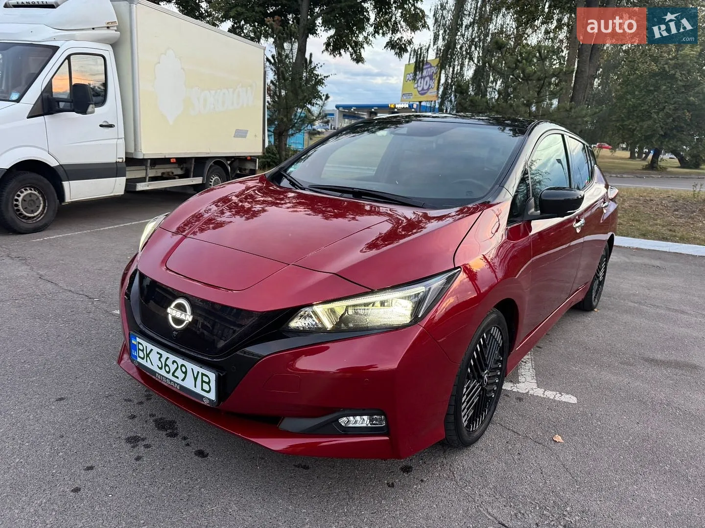 2023 Nissan Leaf - мініатюра 5
