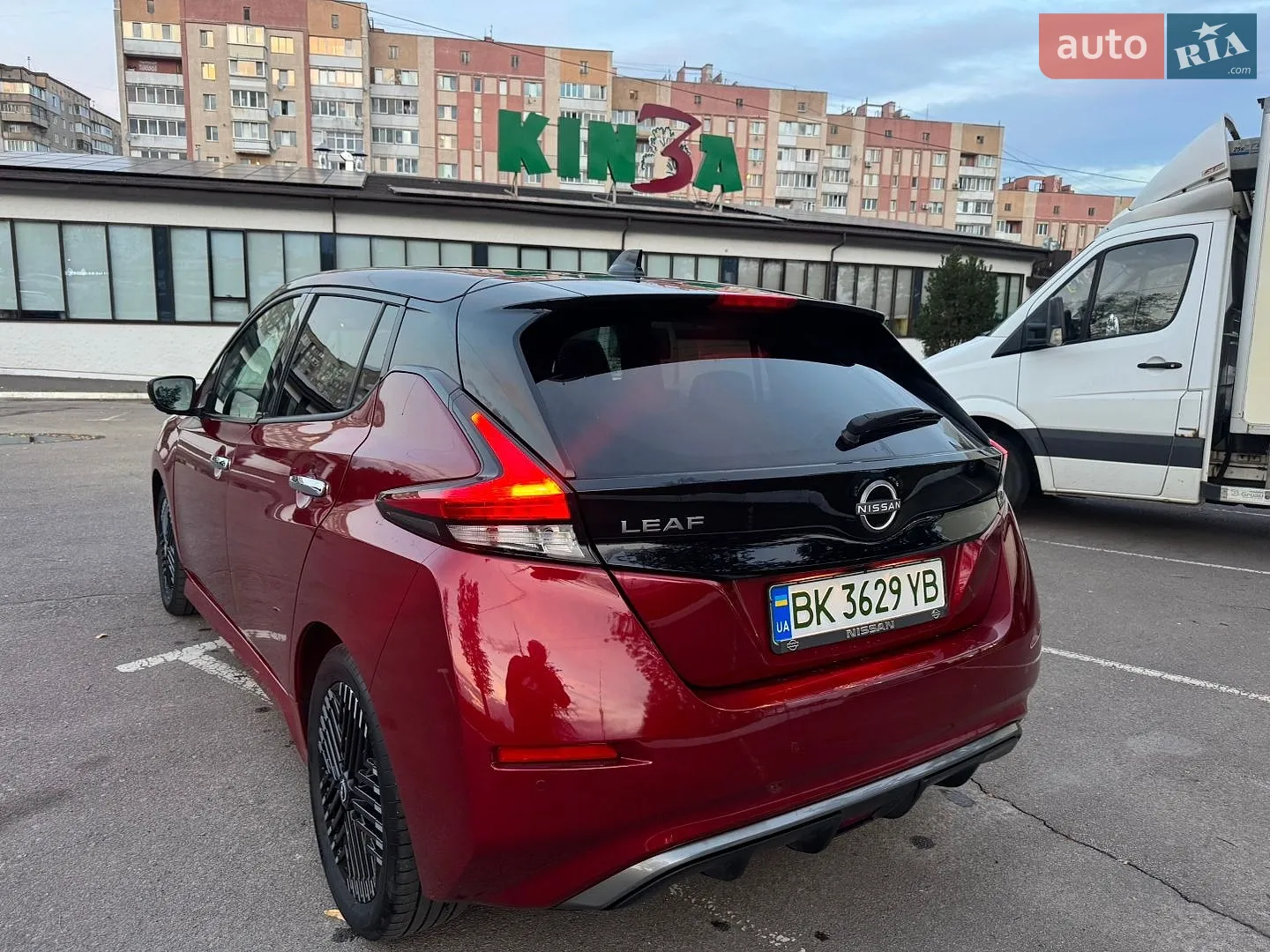 2023 Nissan Leaf - мініатюра 13