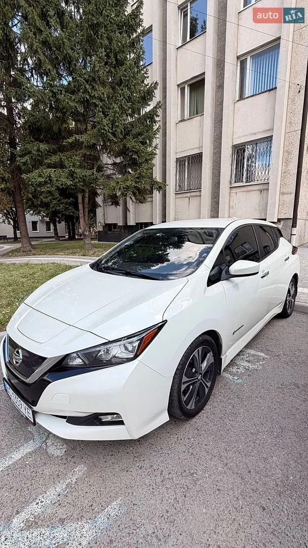 2018 Nissan Leaf - мініатюра 4