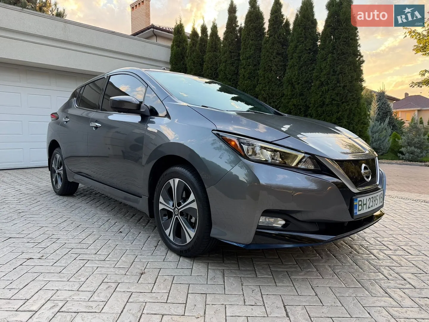 2020 Nissan Leaf - мініатюра 7