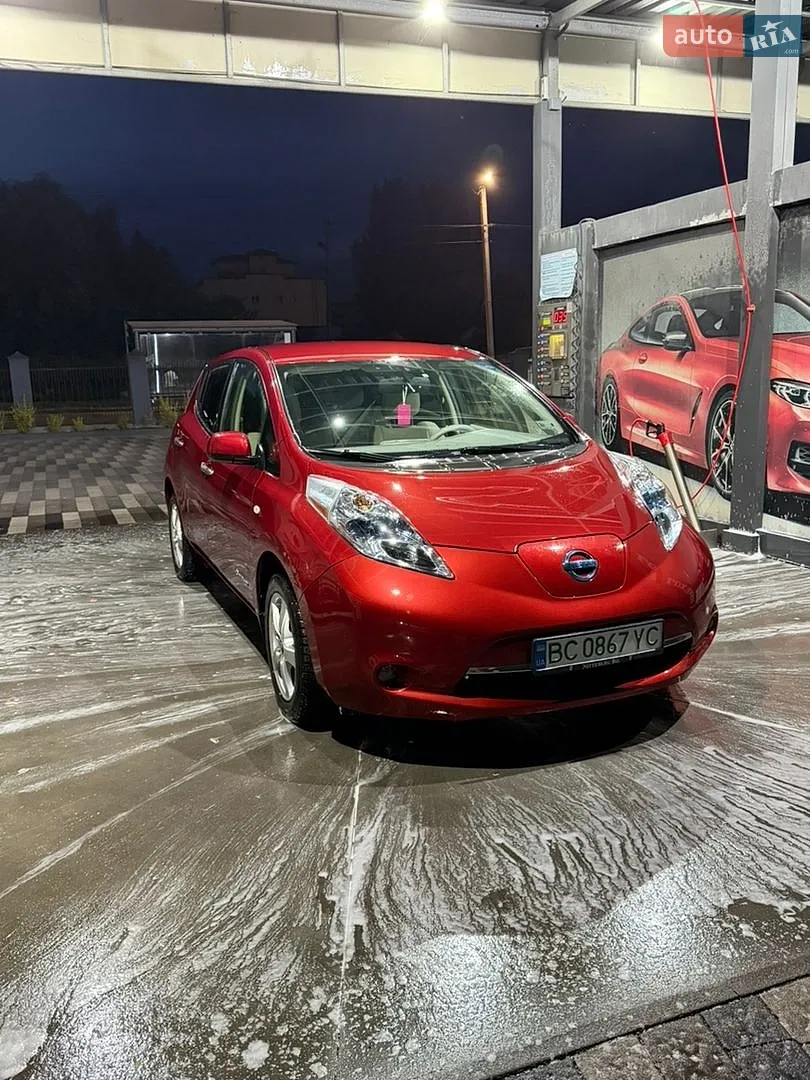 2012 Nissan Leaf - мініатюра 5