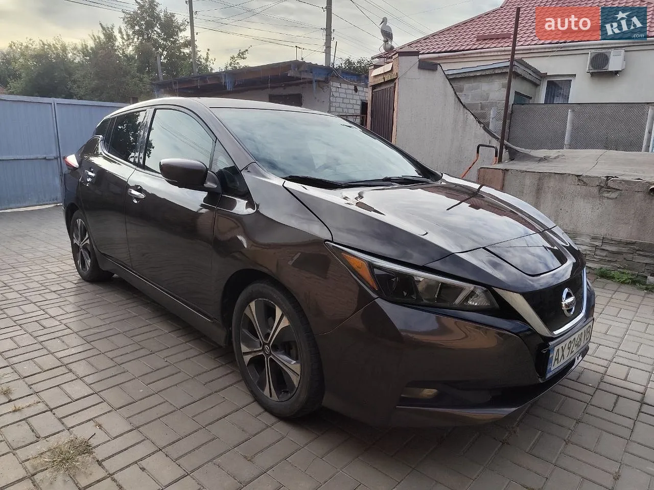 2018 Nissan Leaf - мініатюра 3