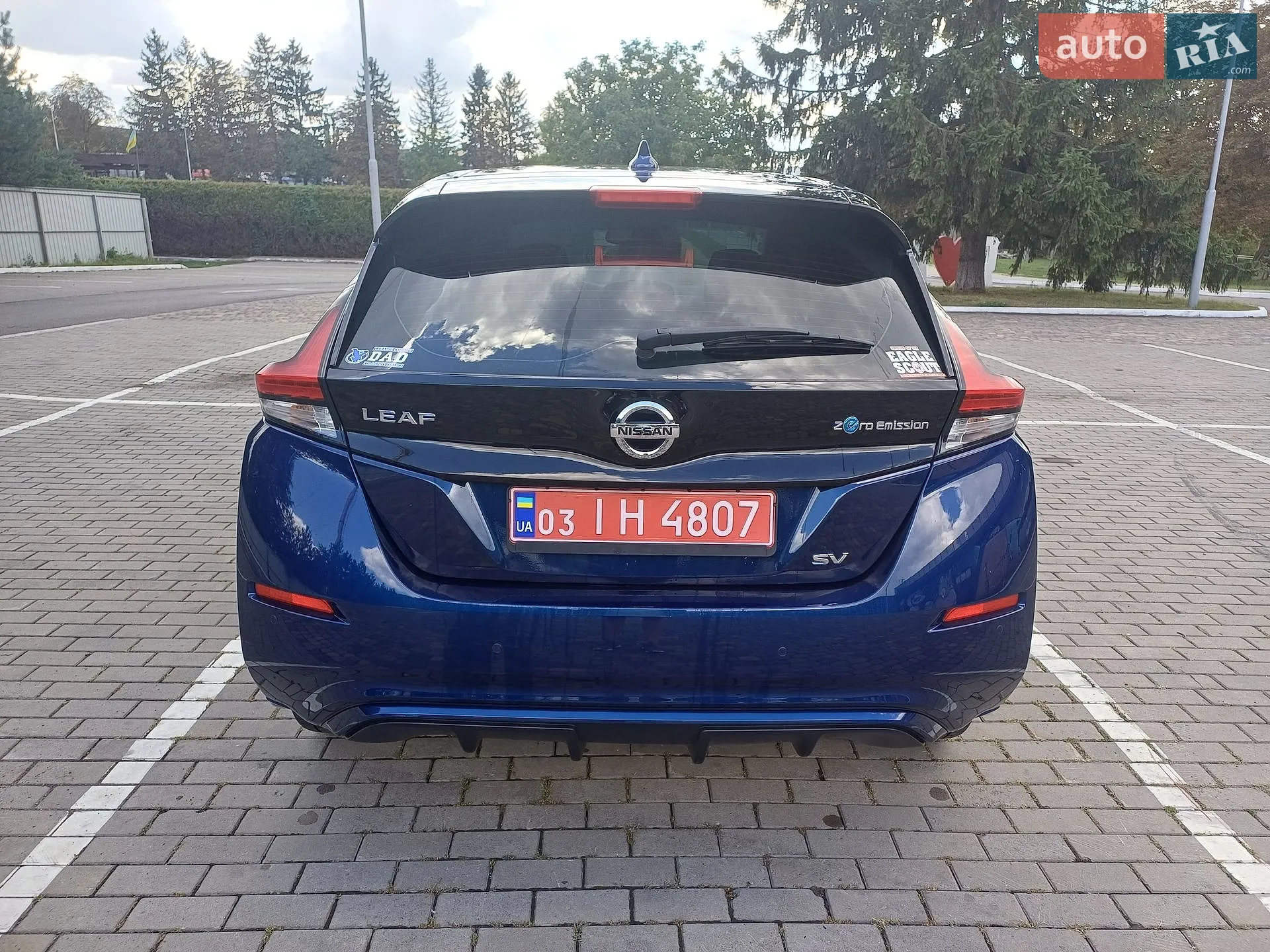2020 Nissan Leaf - мініатюра 4