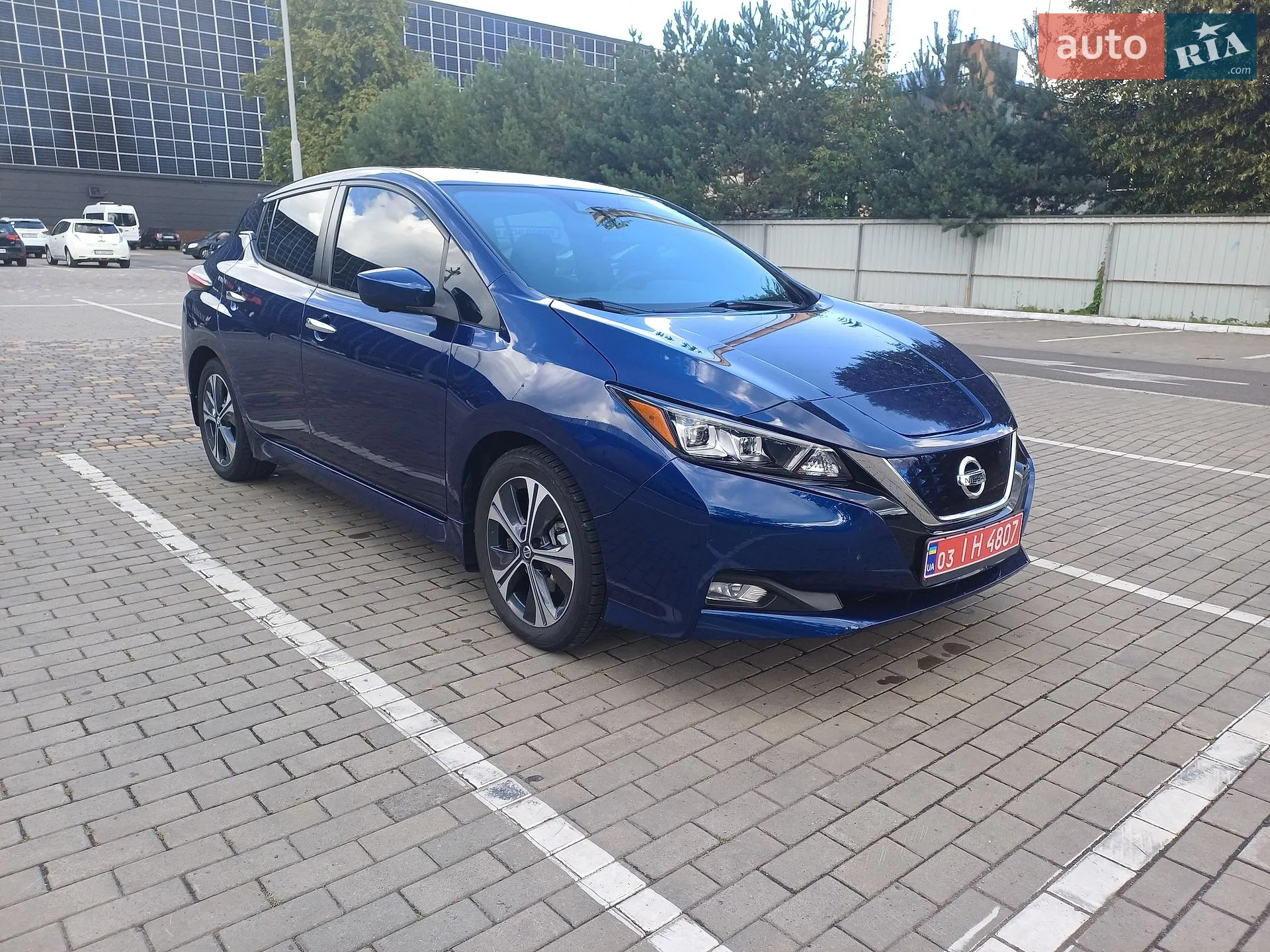 2020 Nissan Leaf - мініатюра 7
