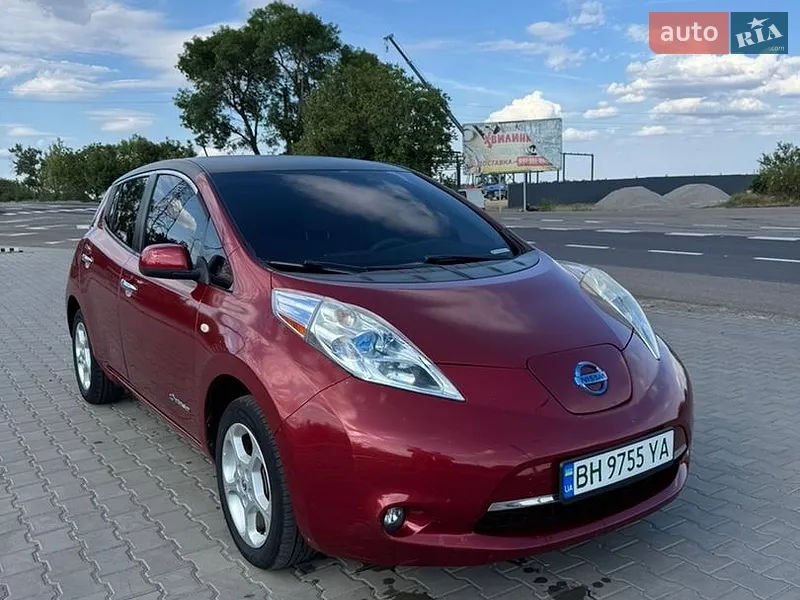 Nissan Leaf 2012