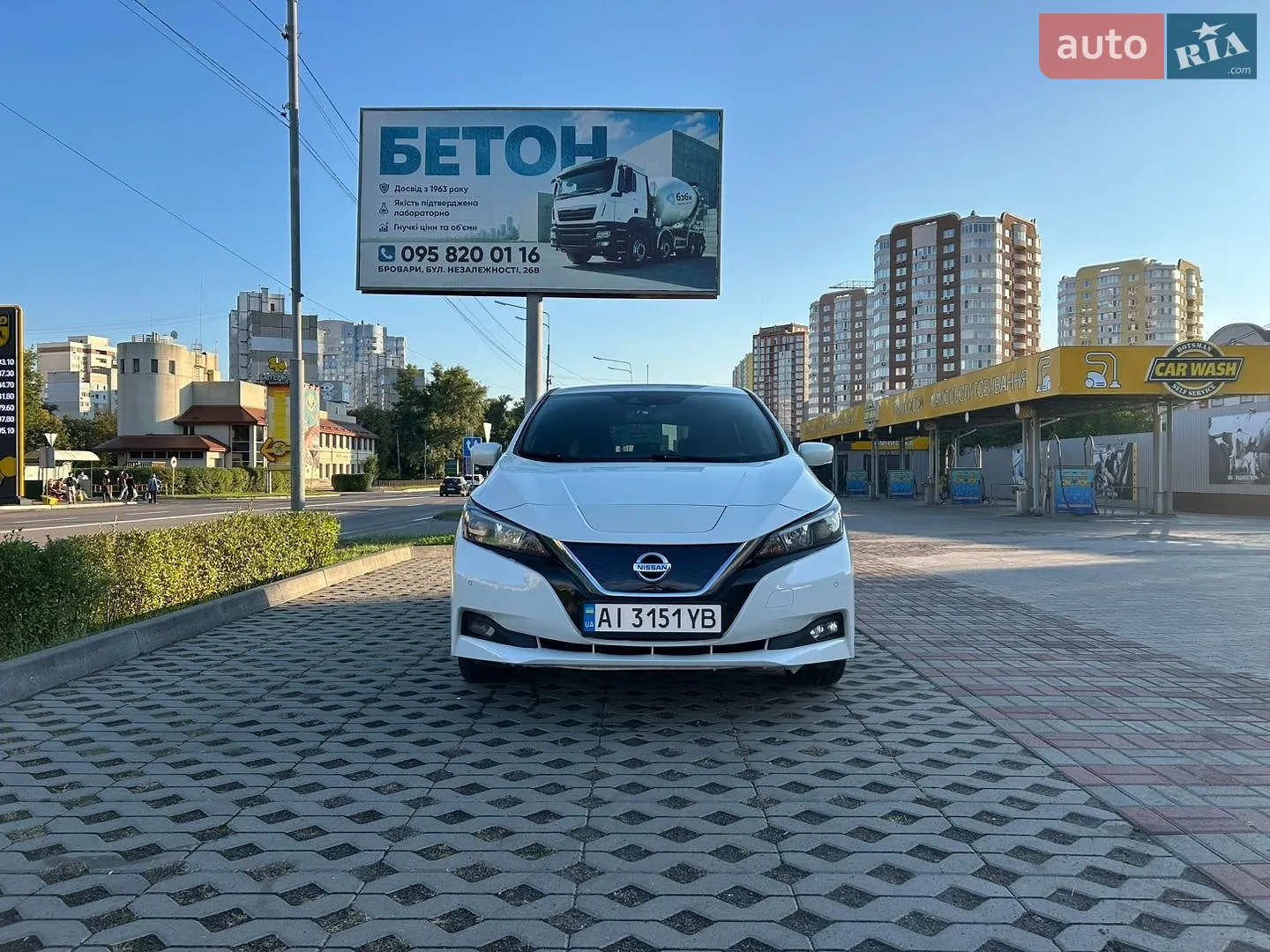 2018 Nissan Leaf - мініатюра 2