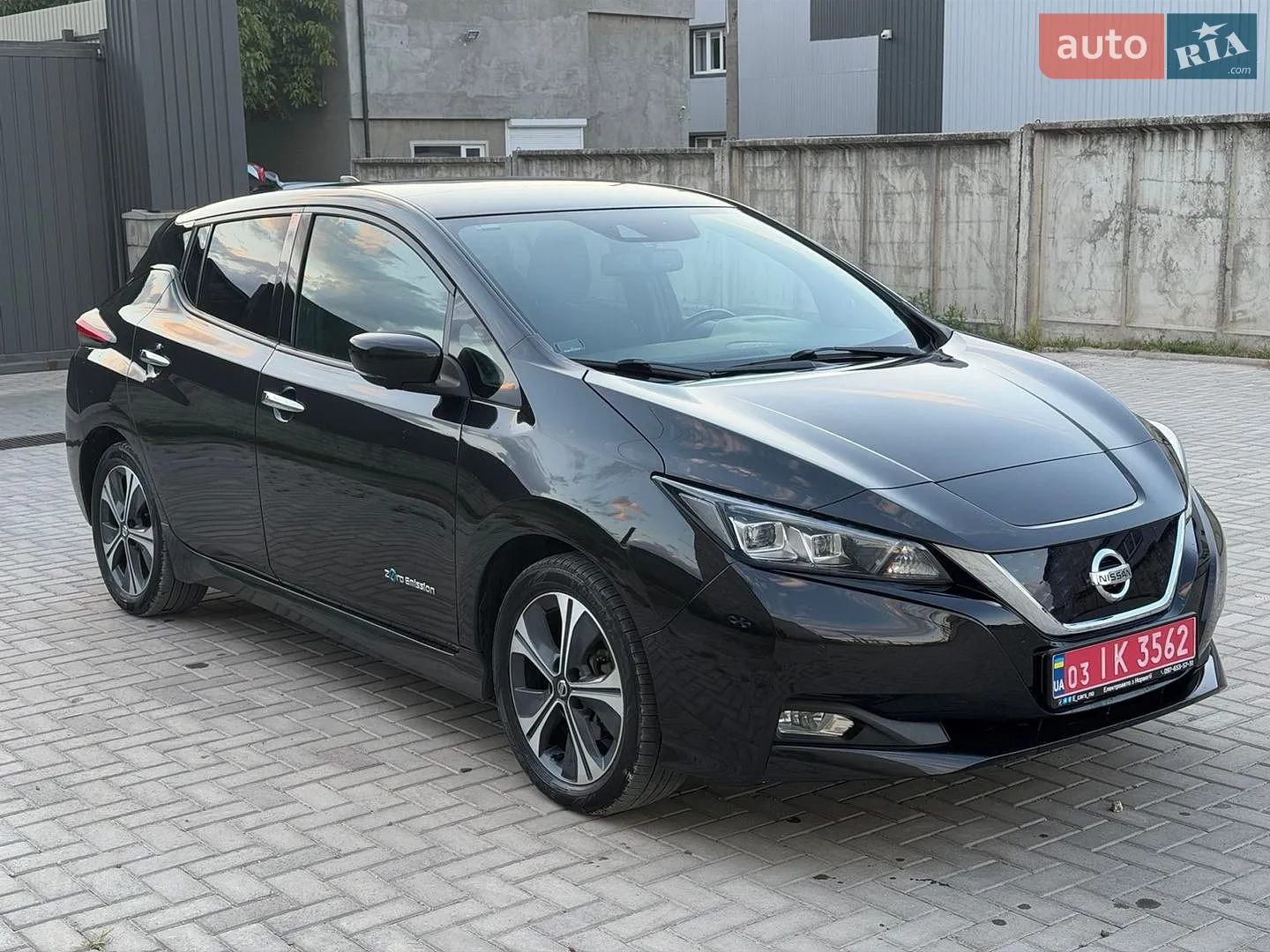 2018 Nissan Leaf - мініатюра 3