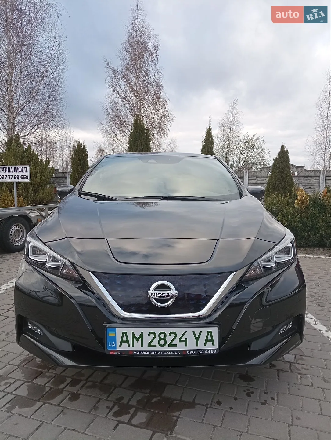 2021 Nissan Leaf - мініатюра 3