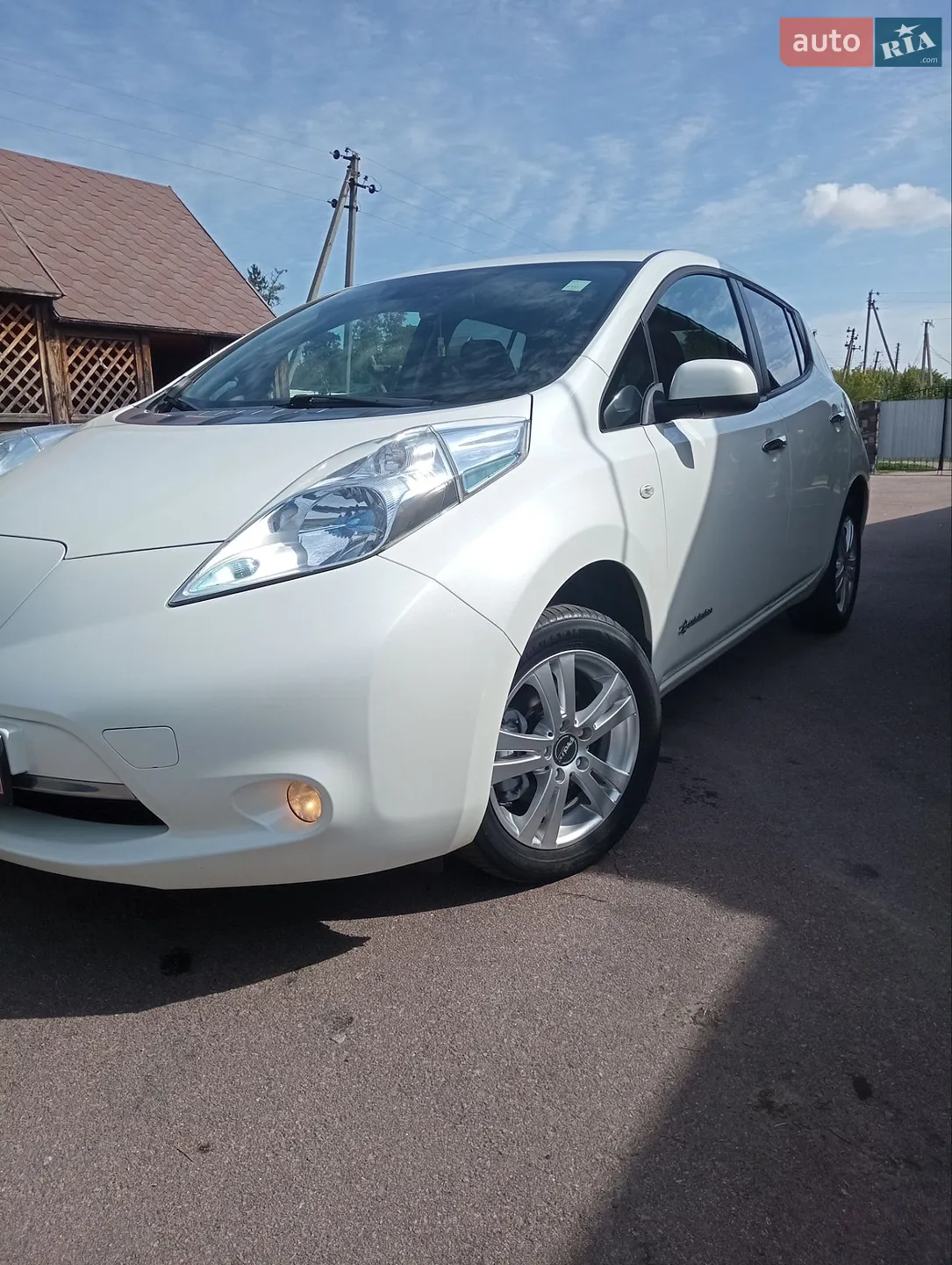 2013 Nissan Leaf - мініатюра 4