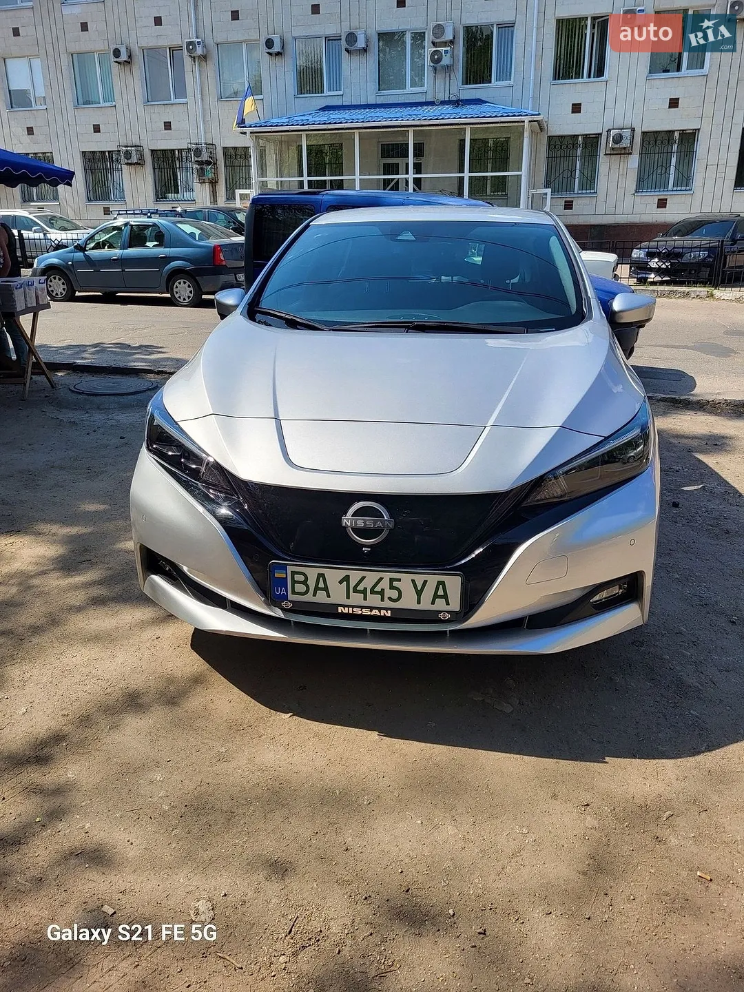 2021 Nissan Leaf - мініатюра 5