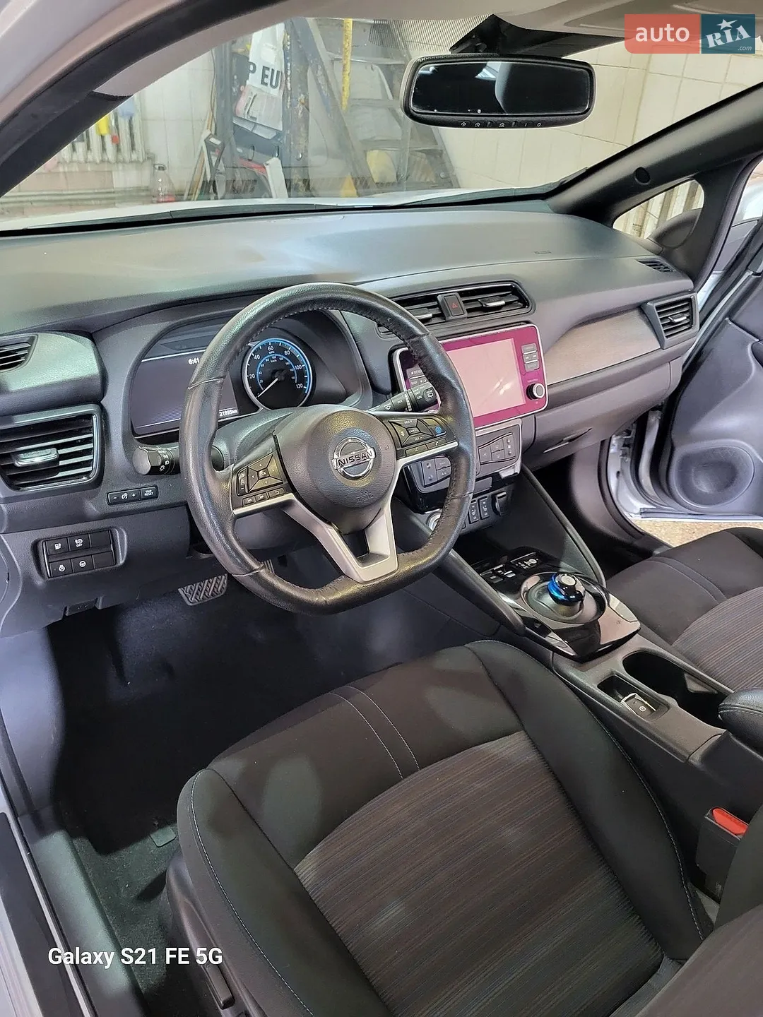 2021 Nissan Leaf - мініатюра 11