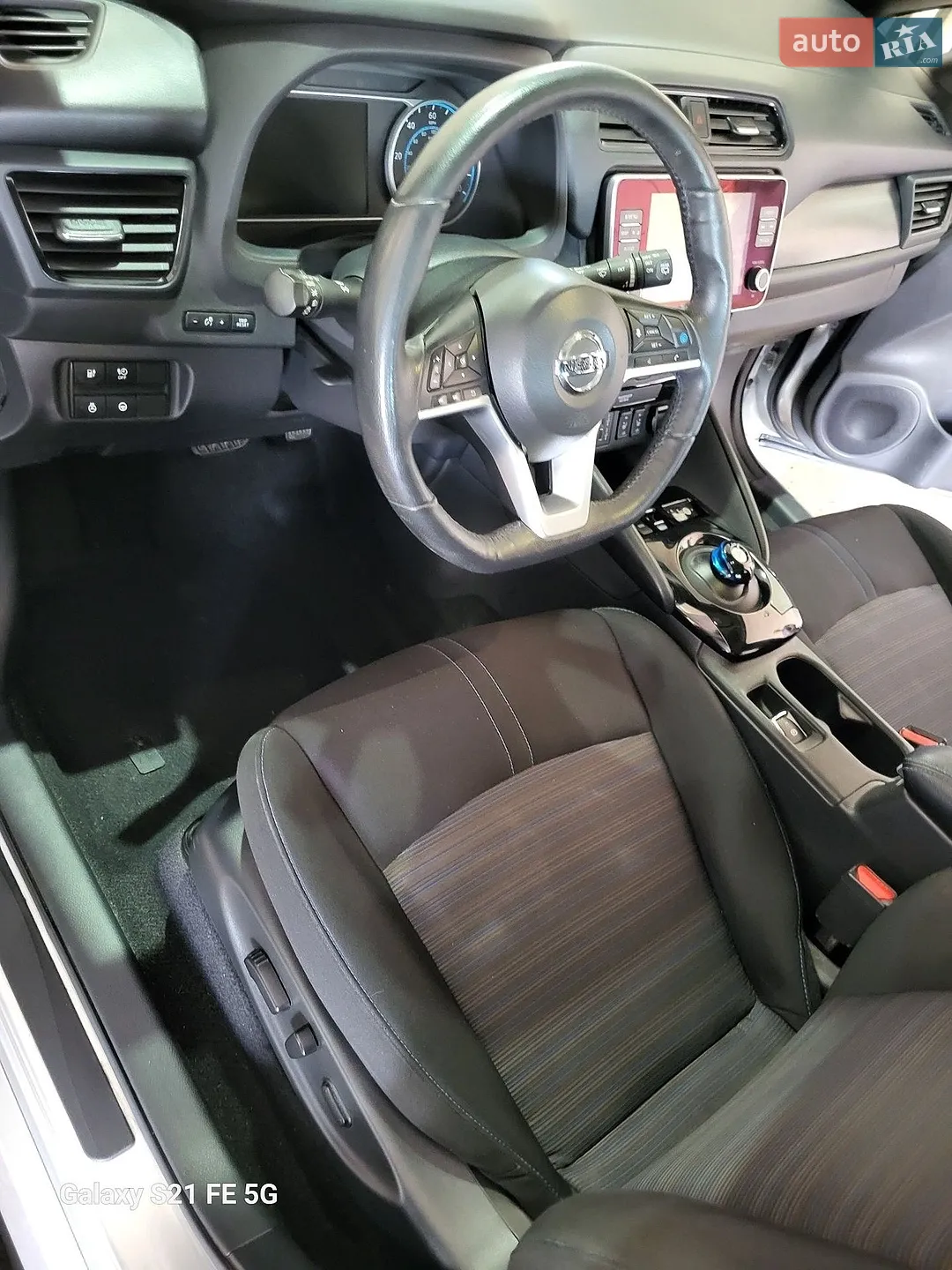 2021 Nissan Leaf - мініатюра 13