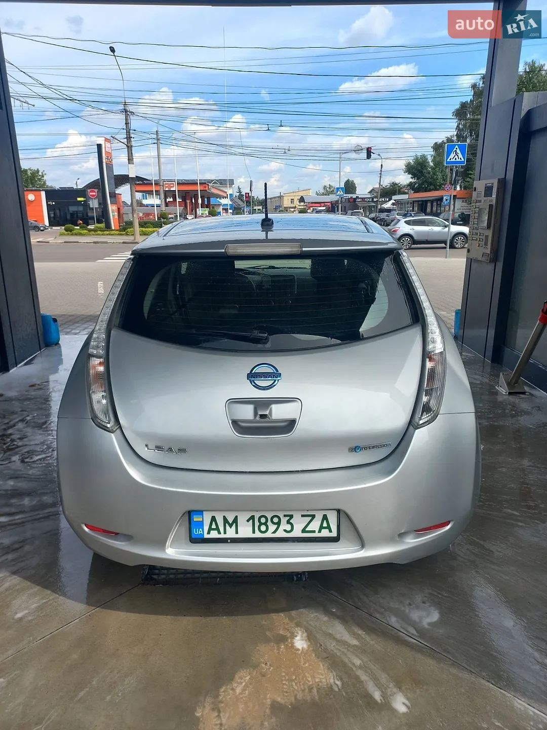 2014 Nissan Leaf - мініатюра 3