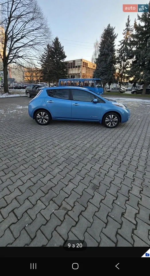 2012 Nissan Leaf - мініатюра 19