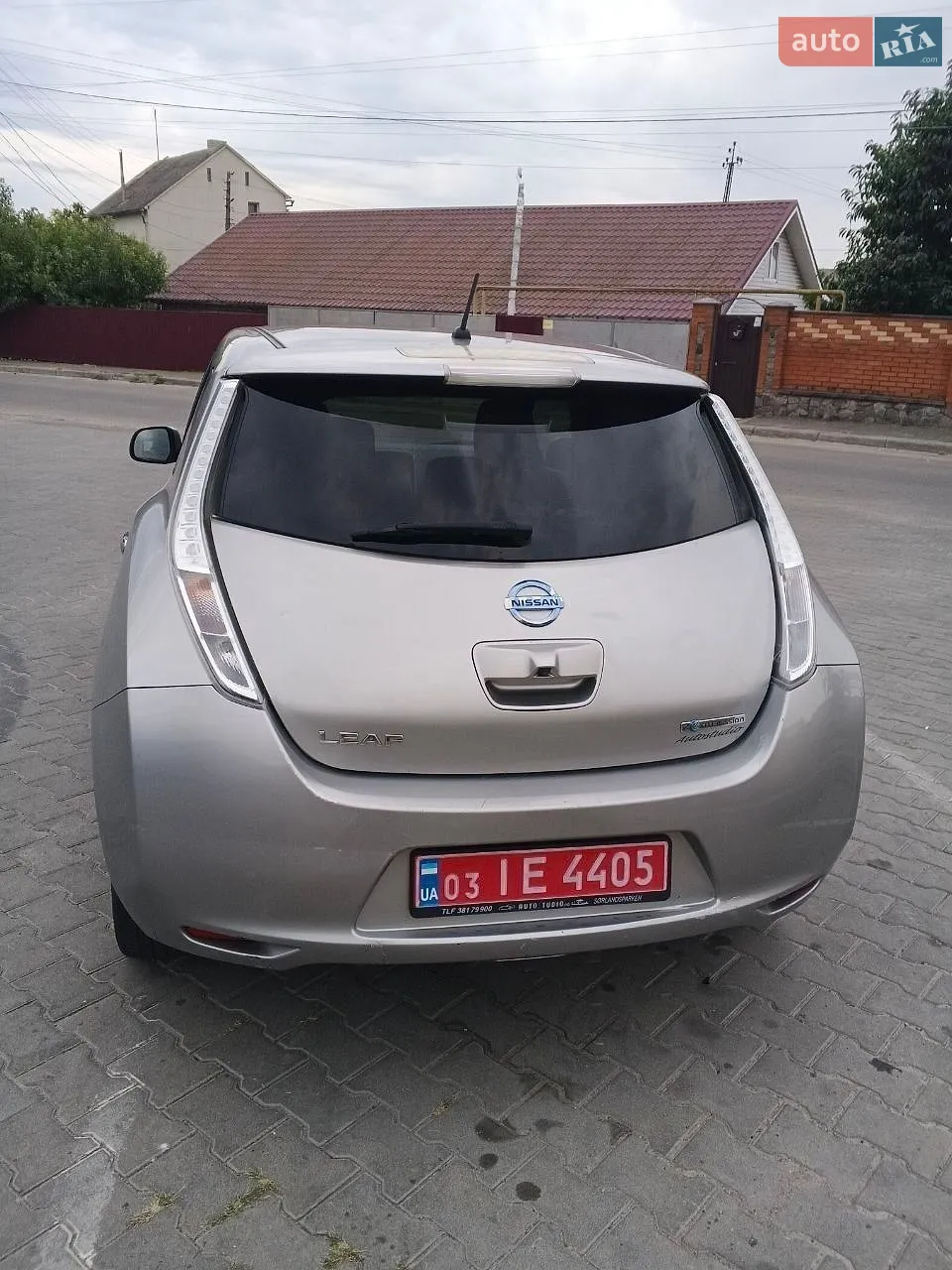 2014 Nissan Leaf - мініатюра 5