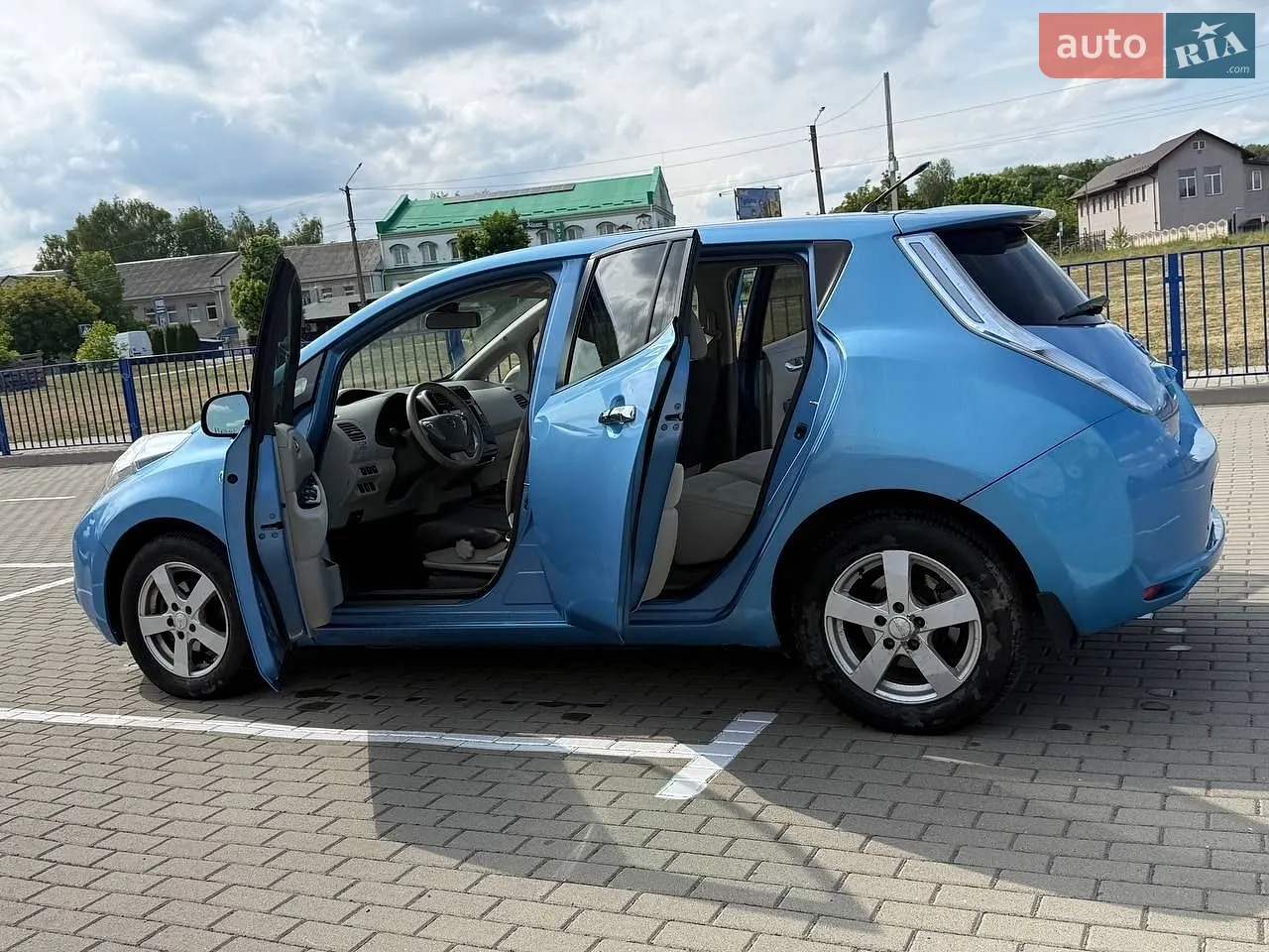 2012 Nissan Leaf - мініатюра 3