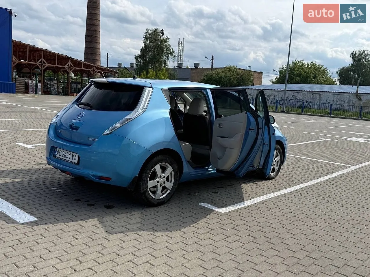 2012 Nissan Leaf - мініатюра 9