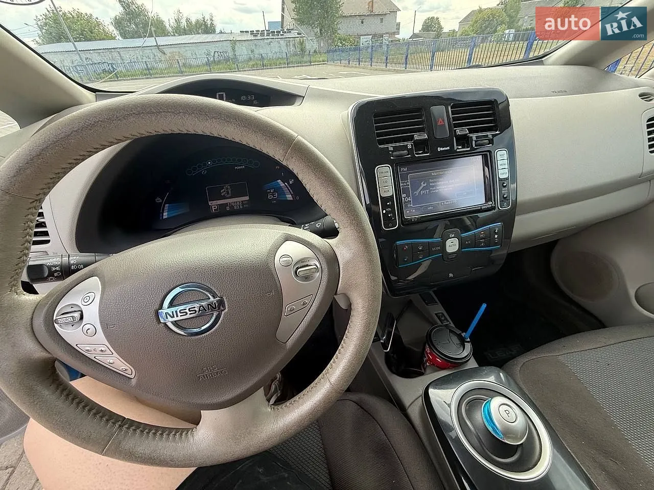 2012 Nissan Leaf - мініатюра 15