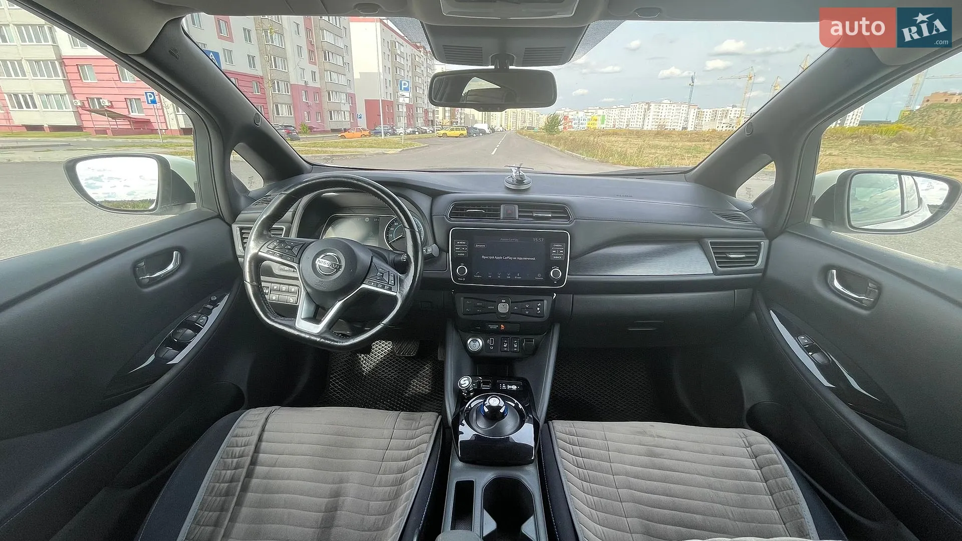 2020 Nissan Leaf - мініатюра 9