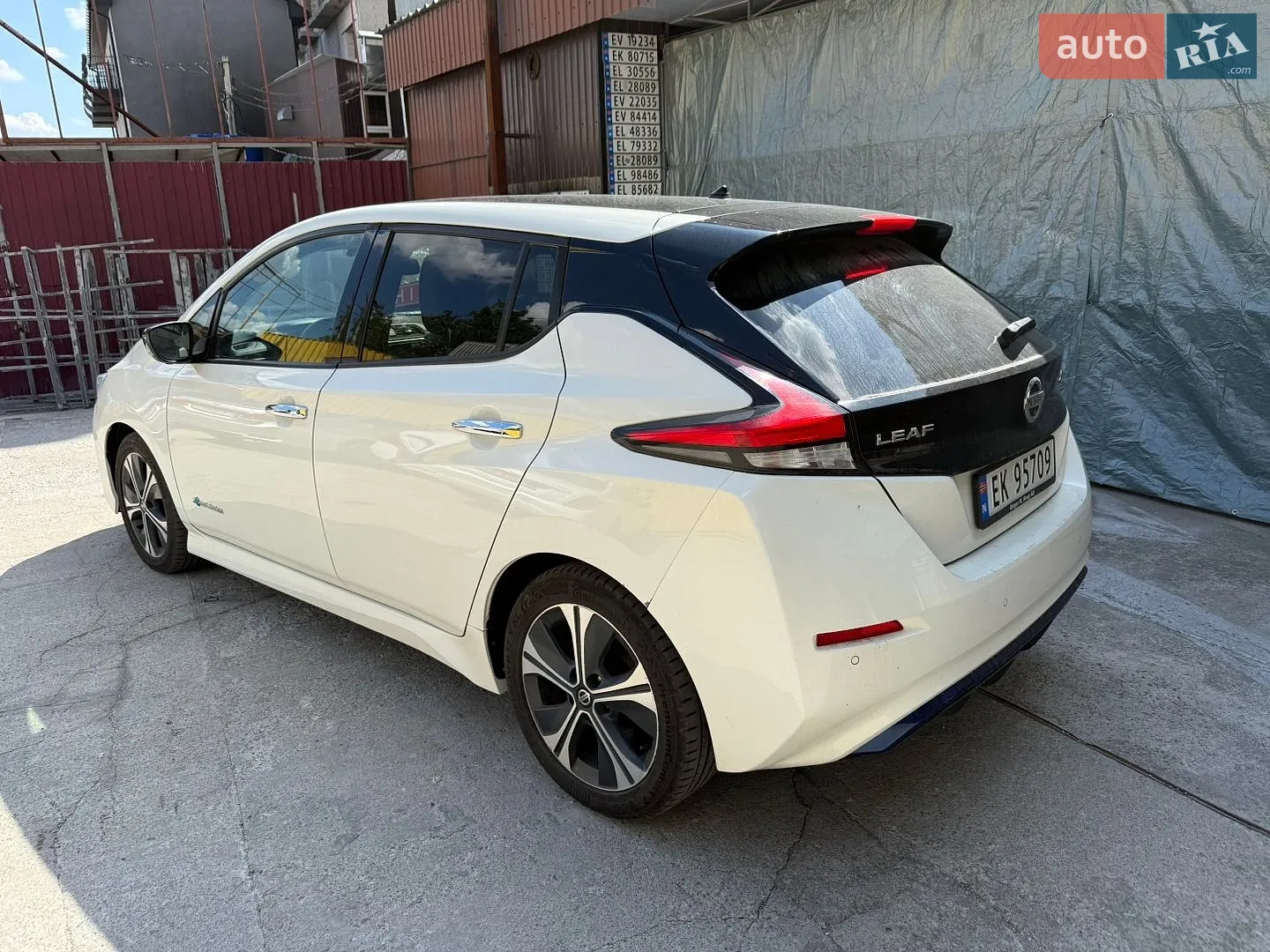 2018 Nissan Leaf - мініатюра 3