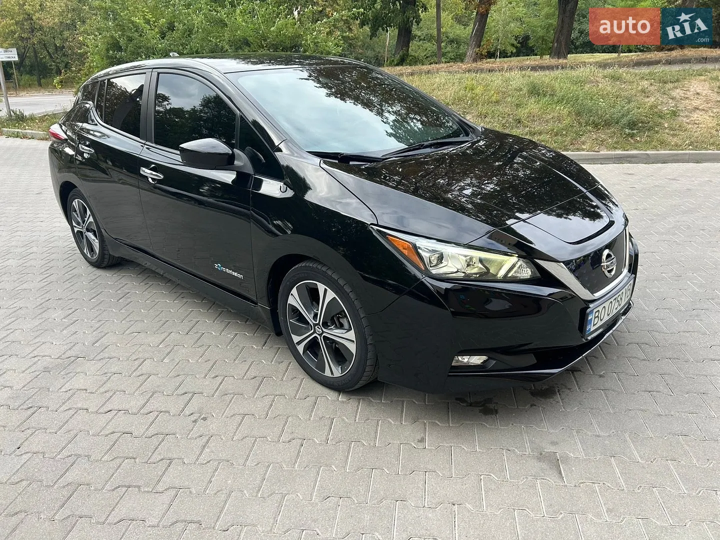 2018 Nissan Leaf - мініатюра 5