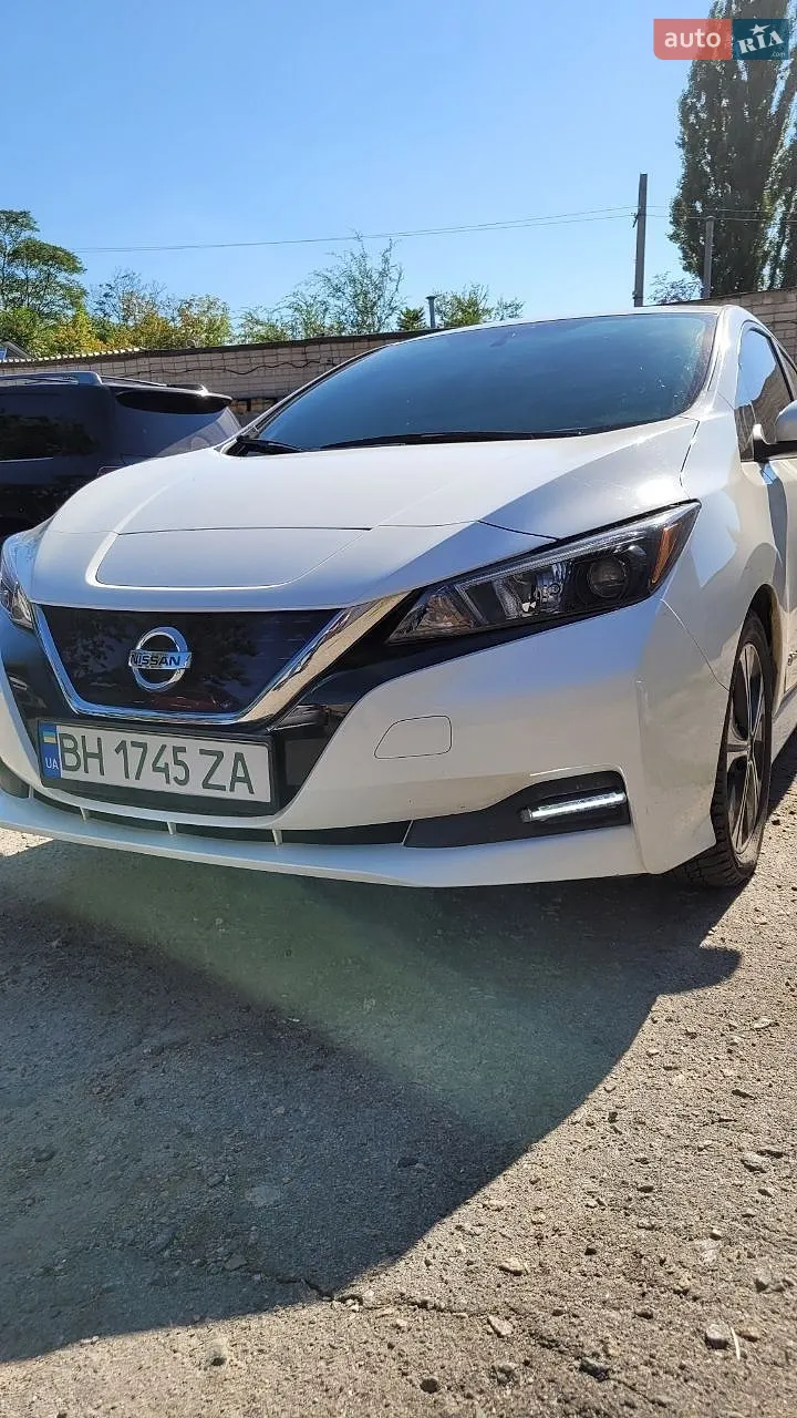 2019 Nissan Leaf - мініатюра 8