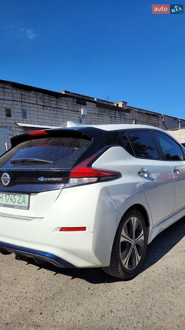 2019 Nissan Leaf - мініатюра 6