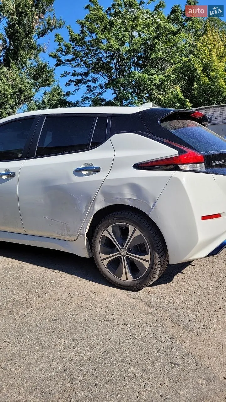 2019 Nissan Leaf - мініатюра 16