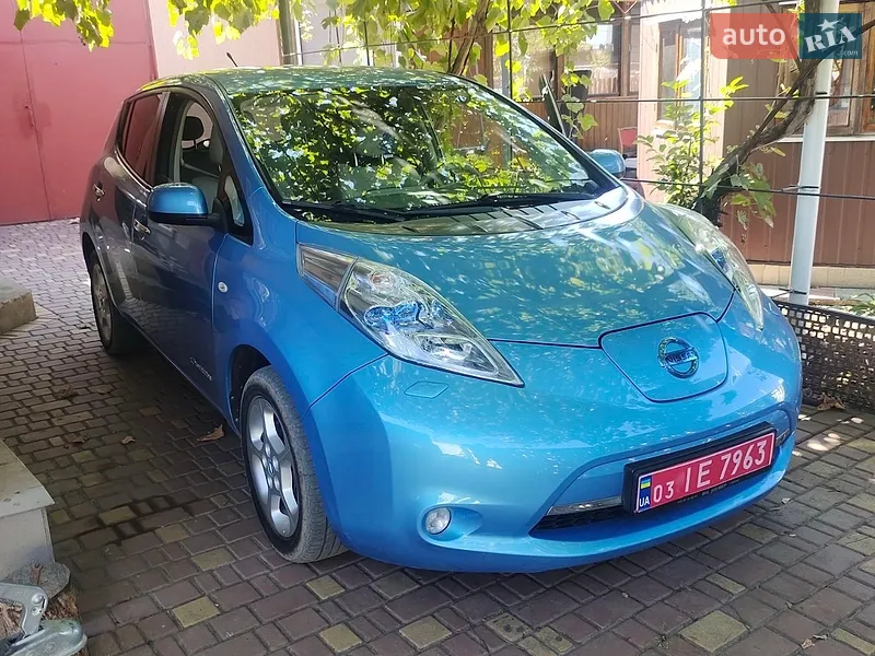 Nissan Leaf 2012
