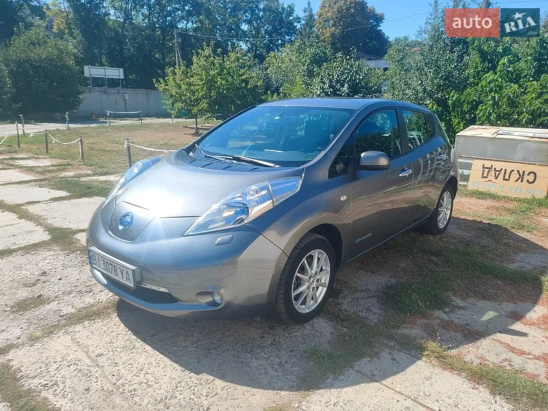 Nissan Leaf 2013