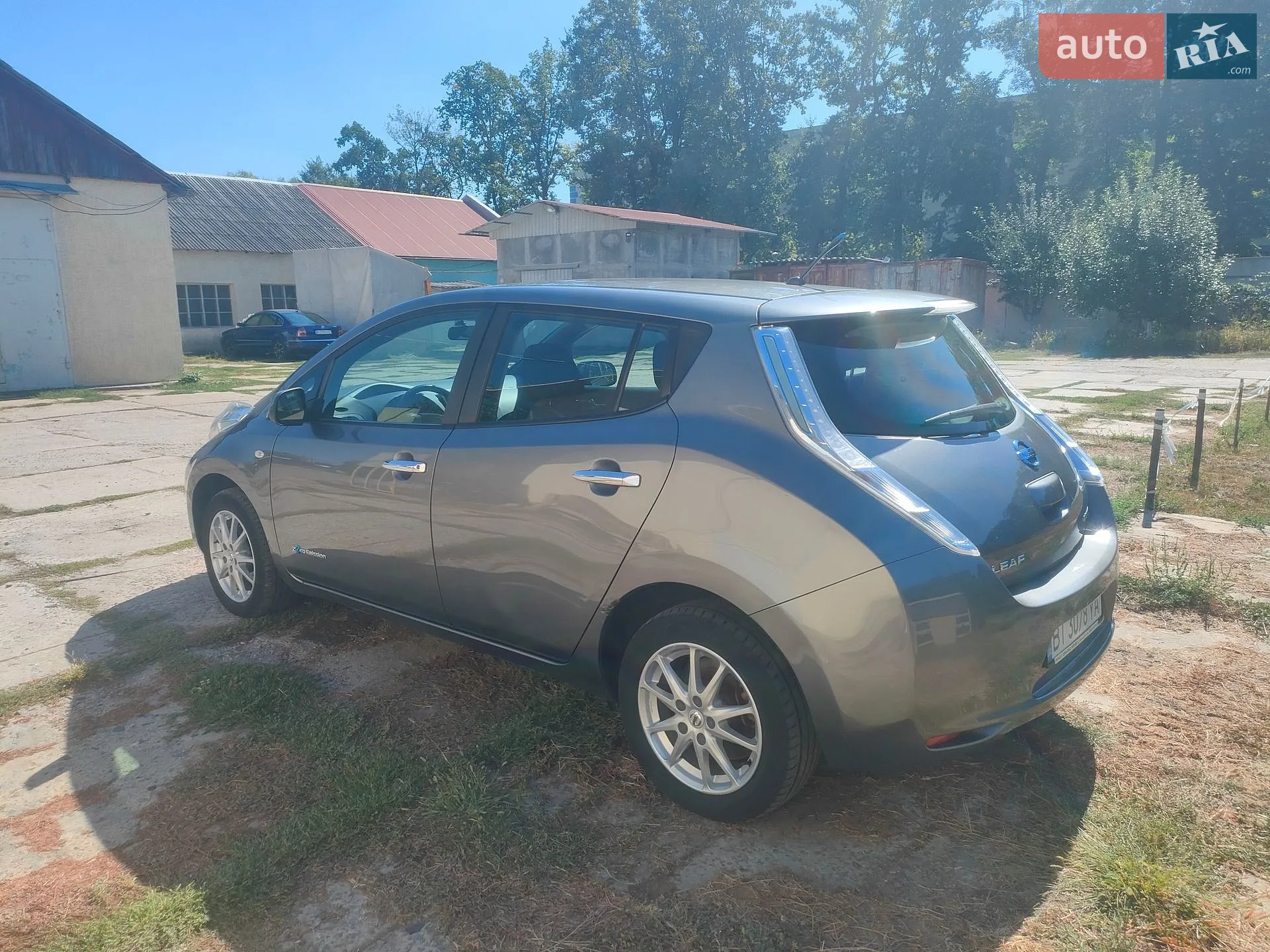 2013 Nissan Leaf - мініатюра 9