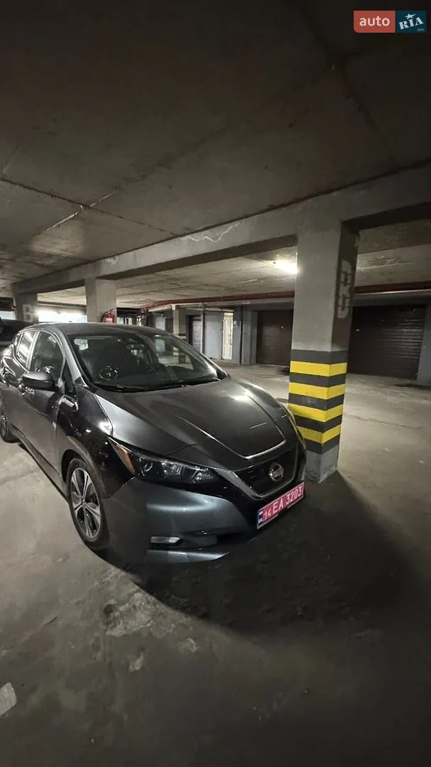 2020 Nissan Leaf - мініатюра 2