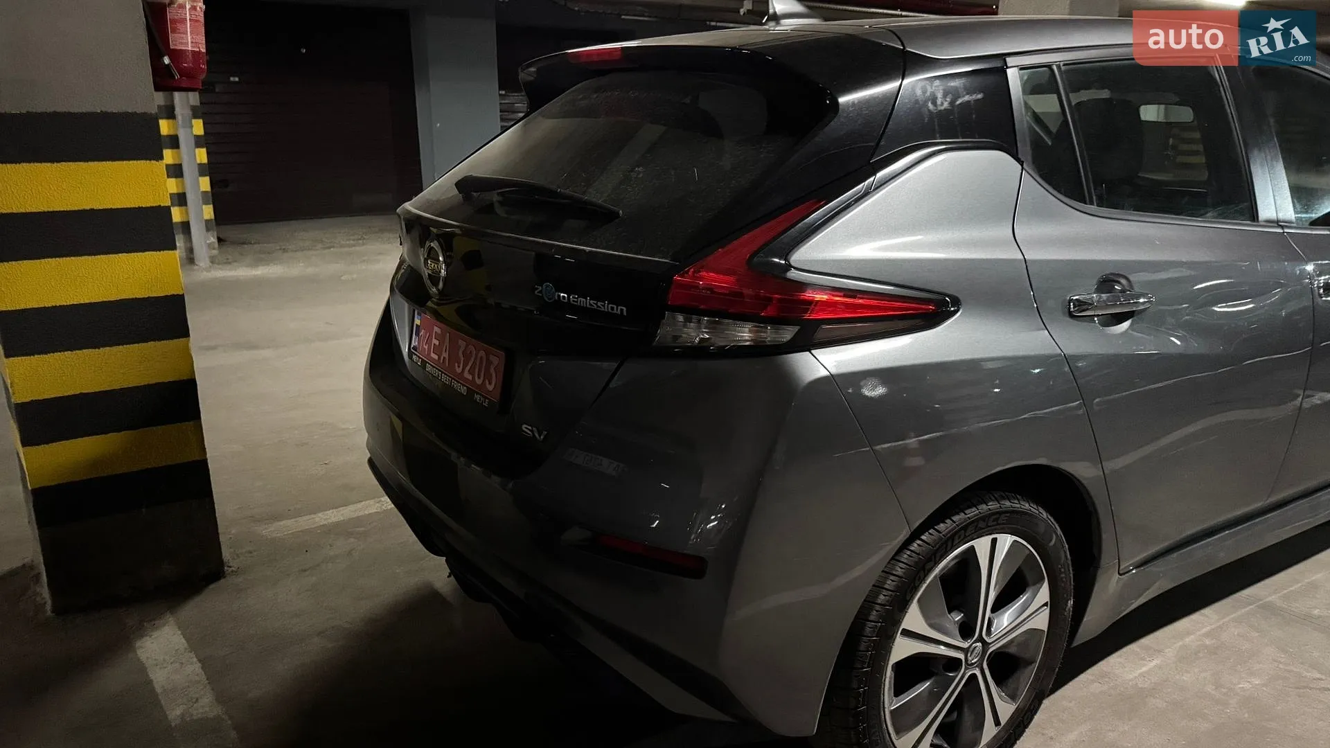 2020 Nissan Leaf - мініатюра 5