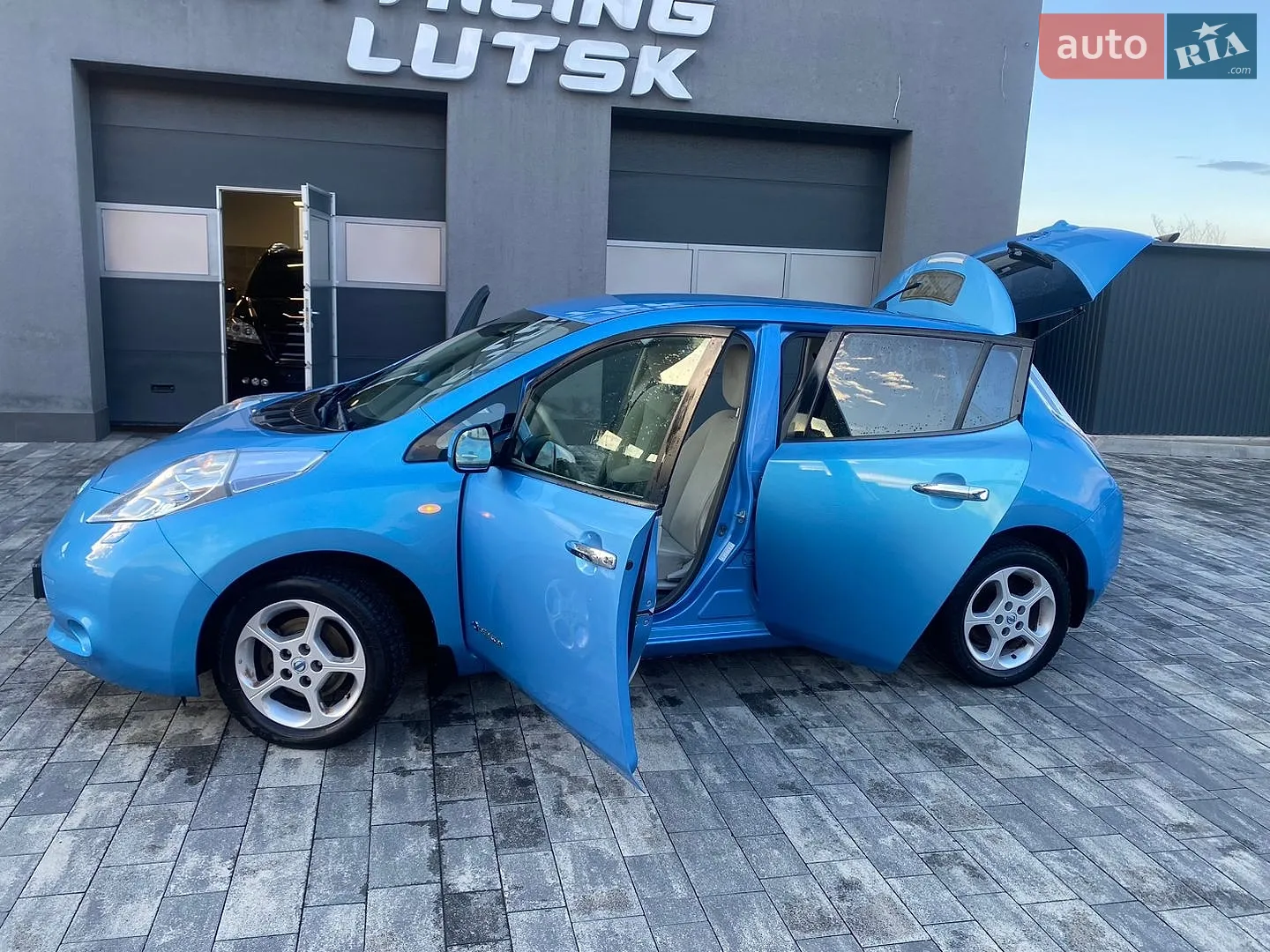 2012 Nissan Leaf - мініатюра 2