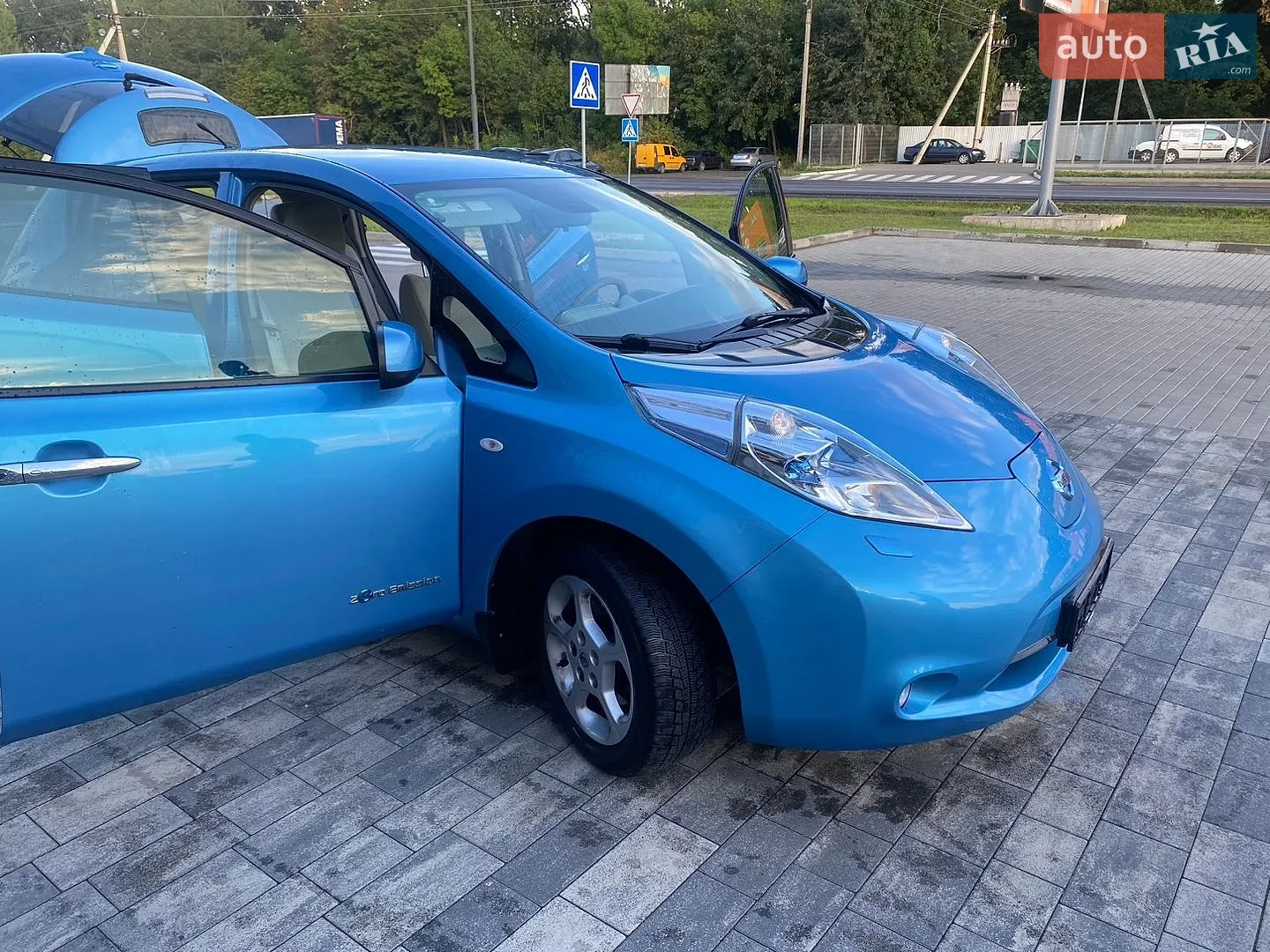 2012 Nissan Leaf - мініатюра 8