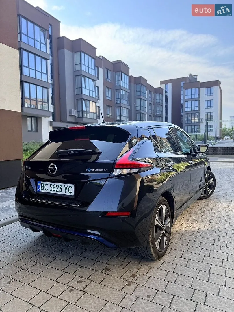 2020 Nissan Leaf - мініатюра 4