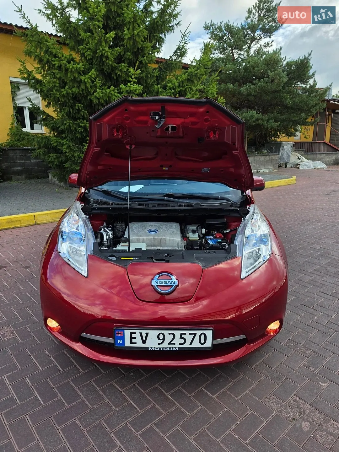 2014 Nissan Leaf - мініатюра 9