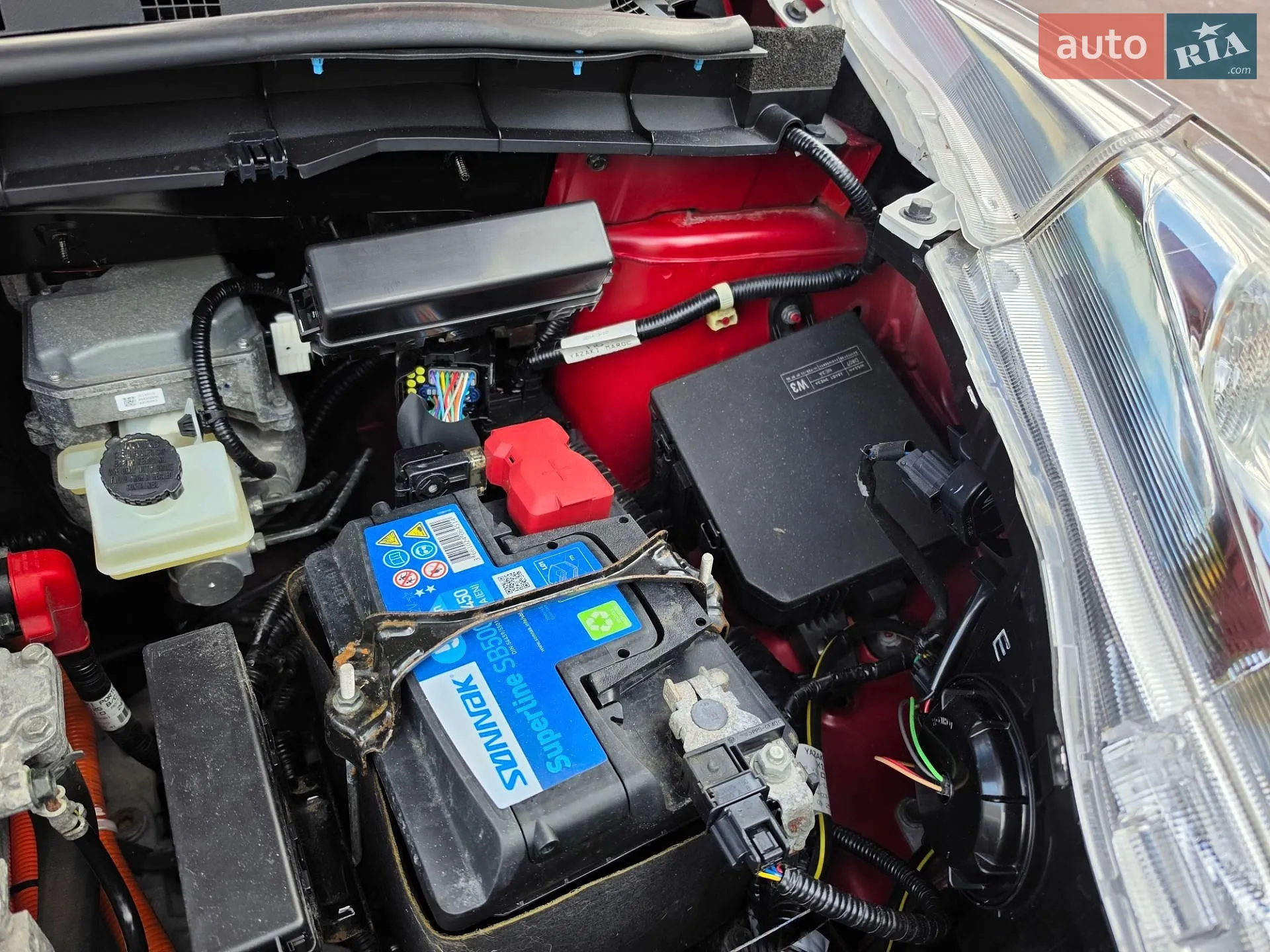 2014 Nissan Leaf - мініатюра 12
