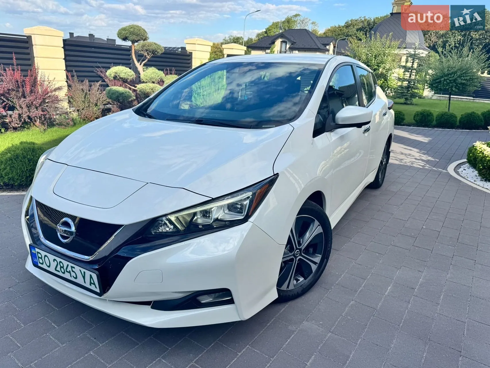 2020 Nissan Leaf - мініатюра 2
