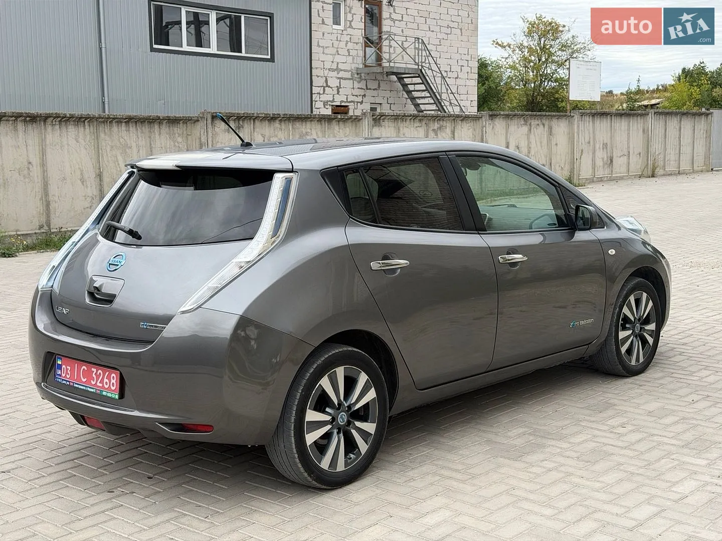 2013 Nissan Leaf - мініатюра 6