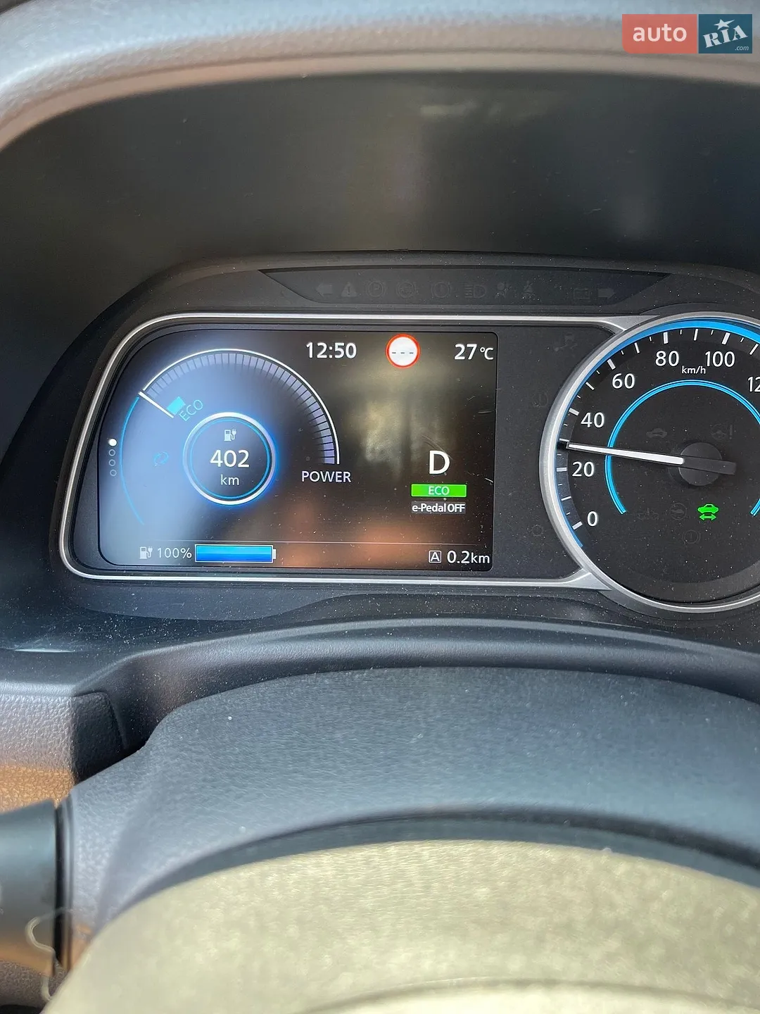 2020 Nissan Leaf - мініатюра 3