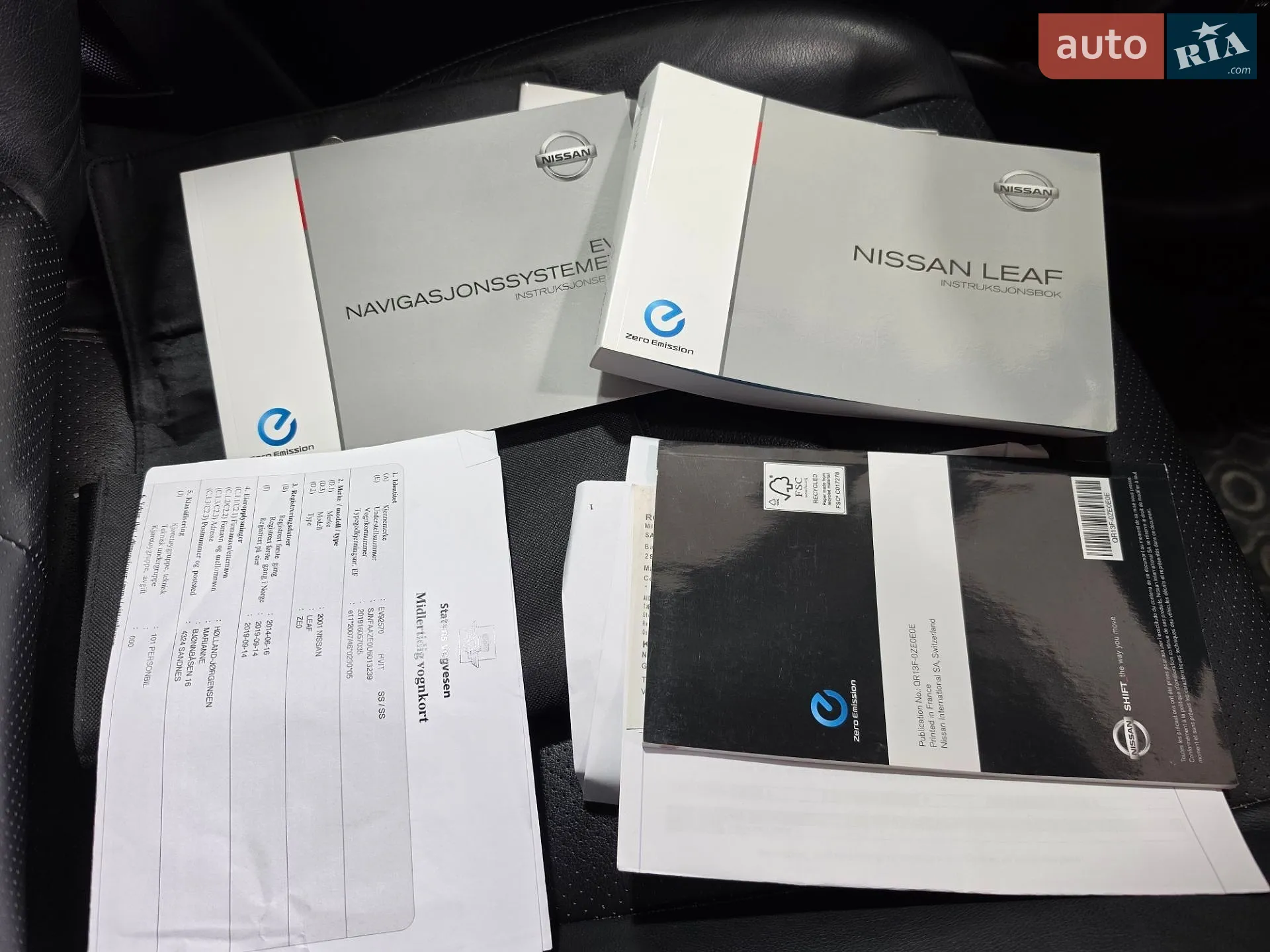2014 Nissan Leaf - мініатюра 15