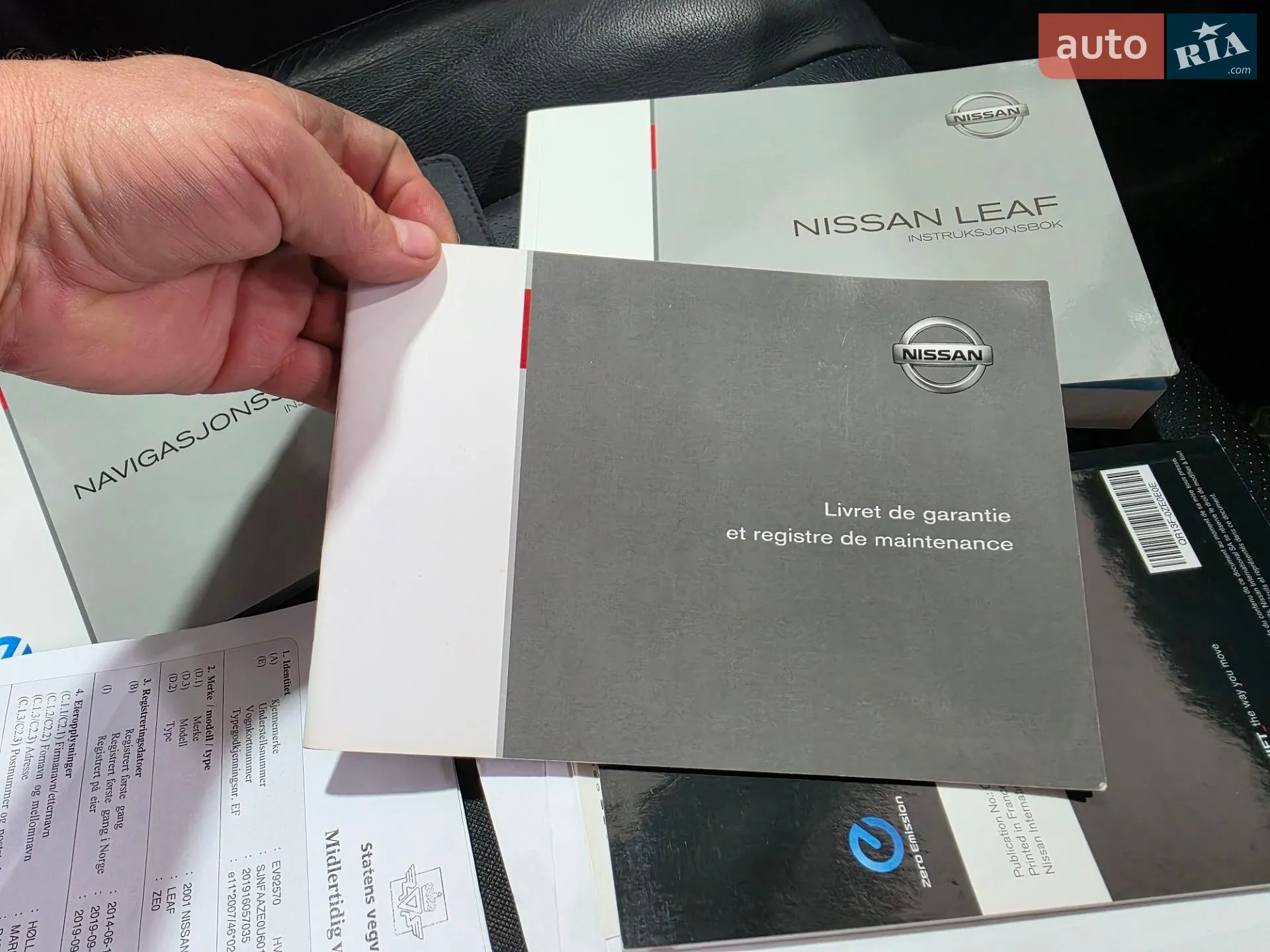 2014 Nissan Leaf - мініатюра 16