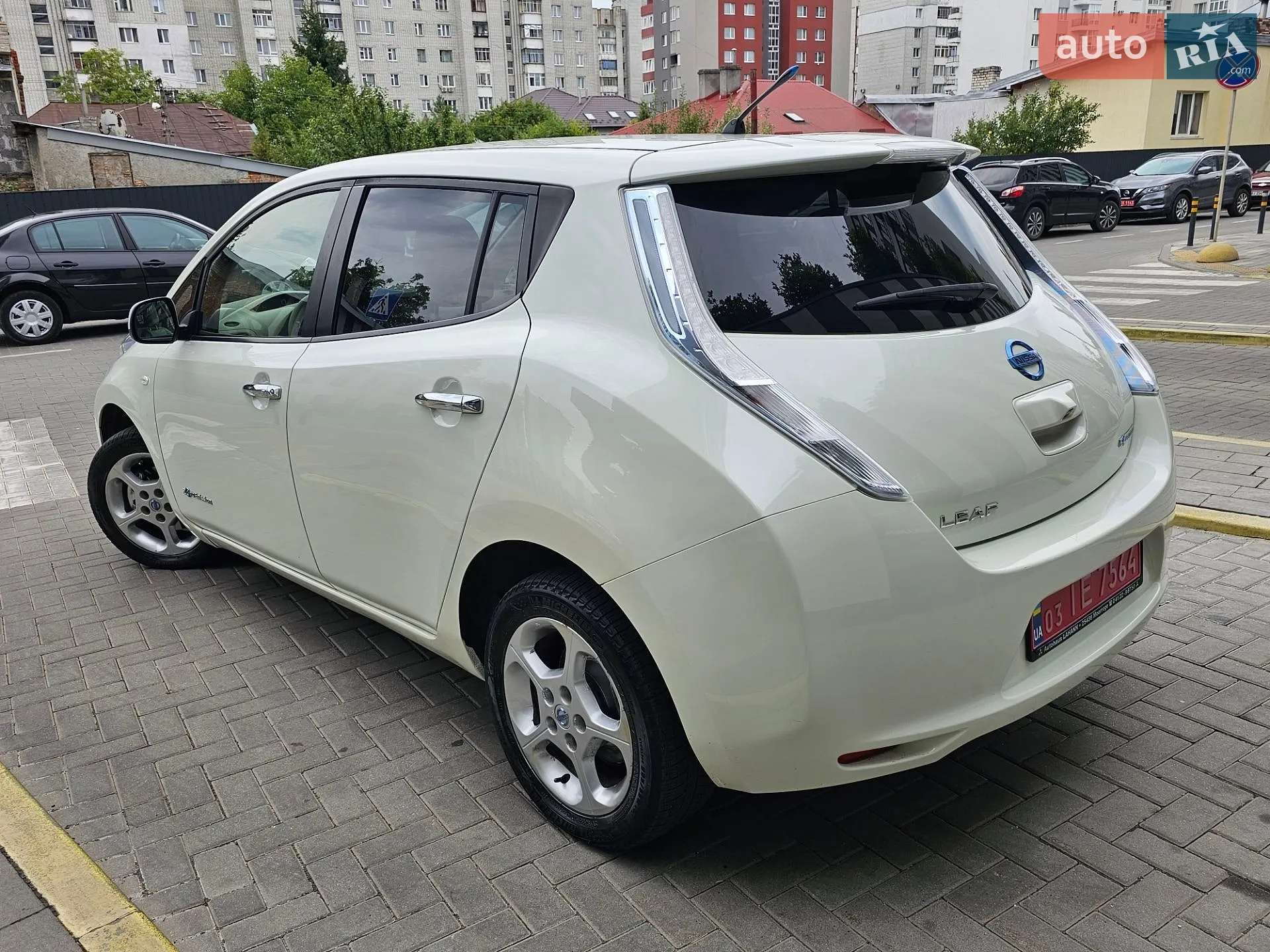 2012 Nissan Leaf - мініатюра 6