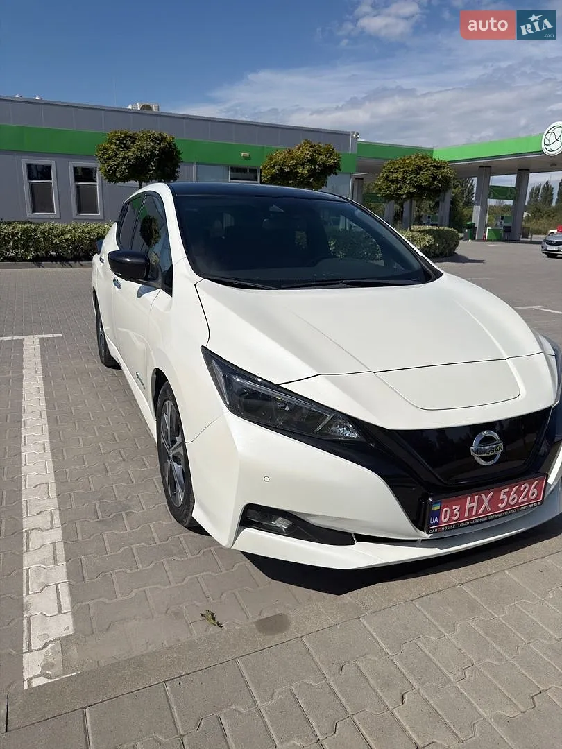 2018 Nissan Leaf - мініатюра 3