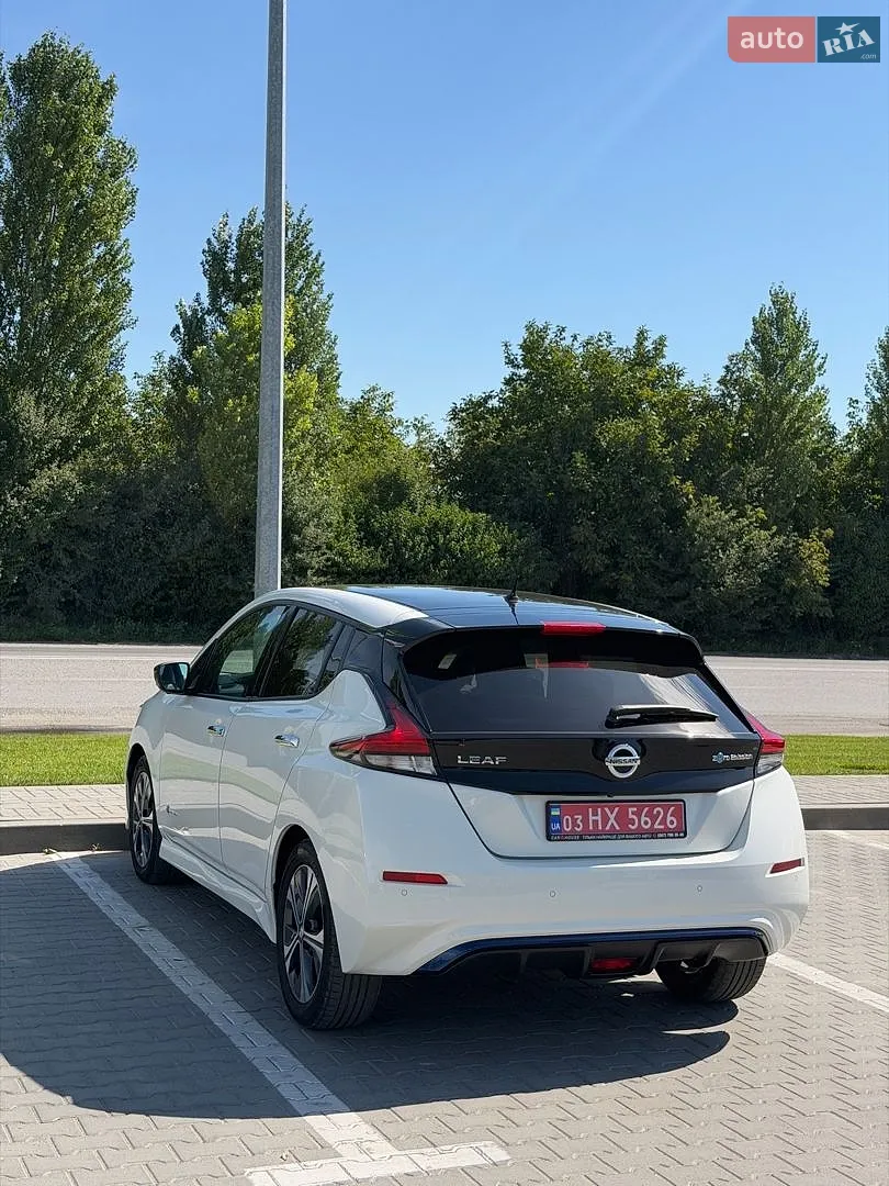 2018 Nissan Leaf - мініатюра 14