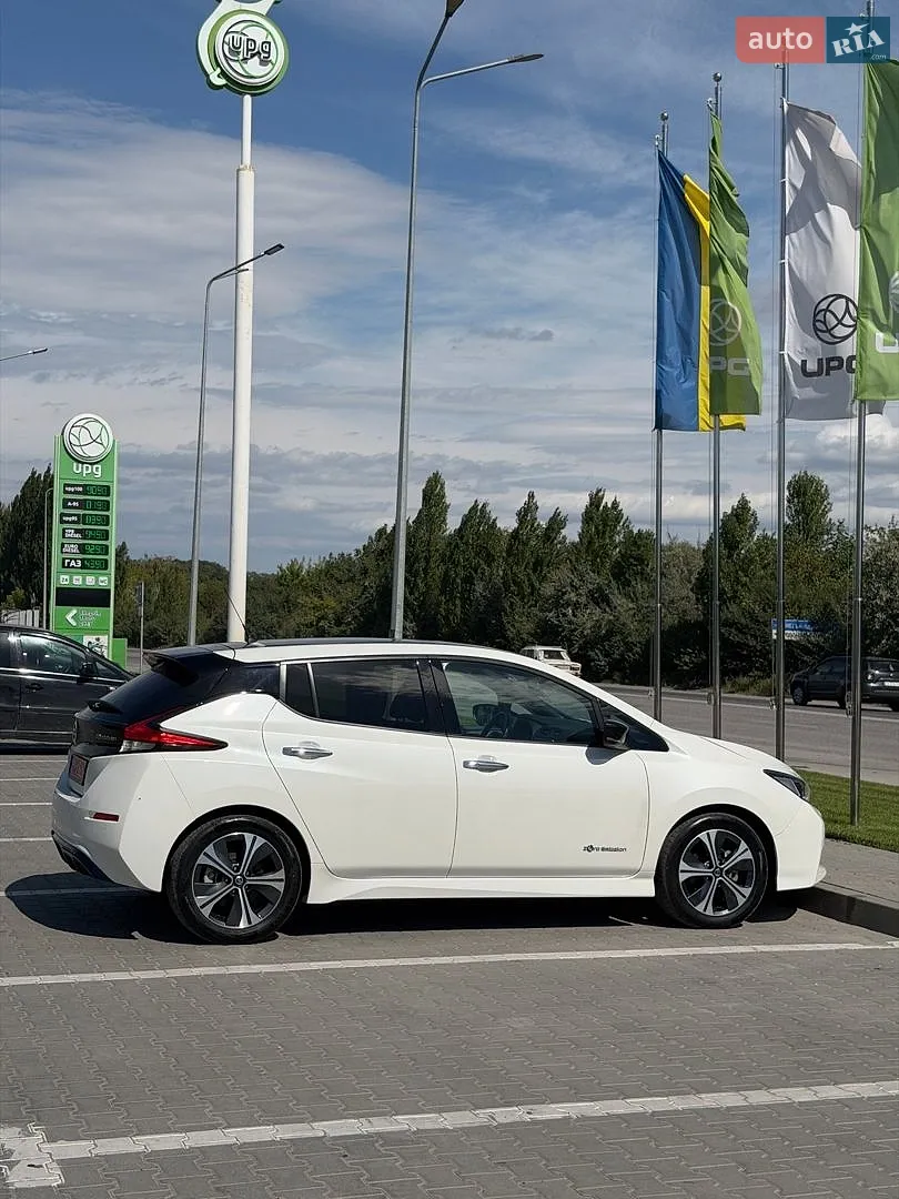 2018 Nissan Leaf - мініатюра 9