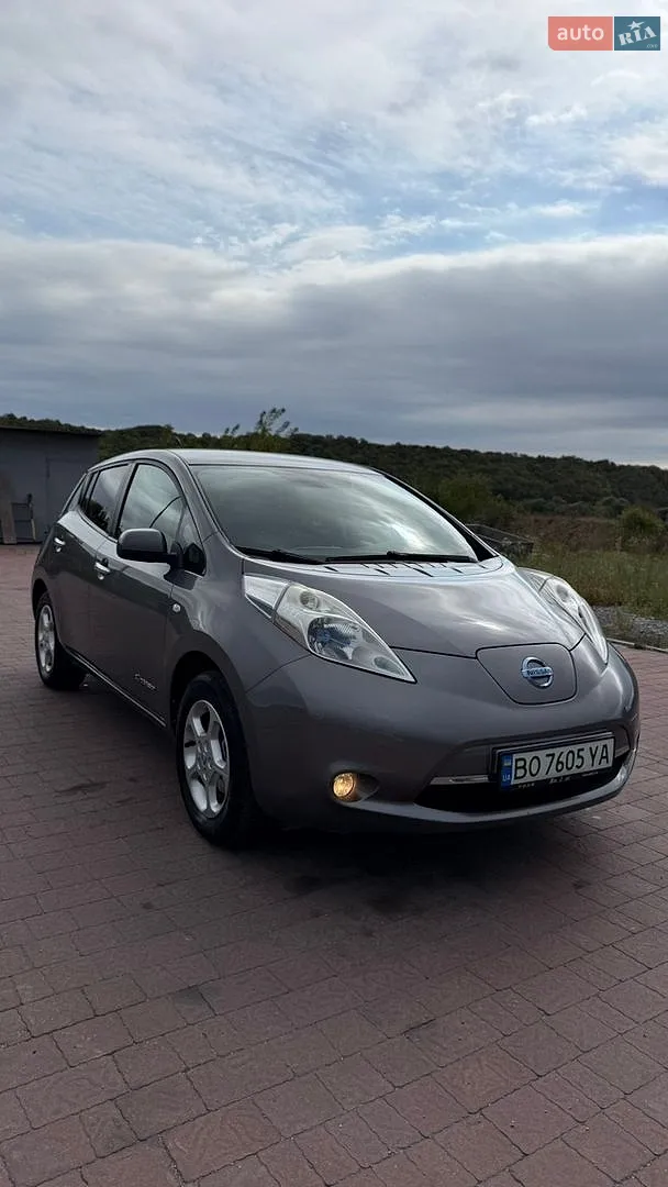 2014 Nissan Leaf - мініатюра 3