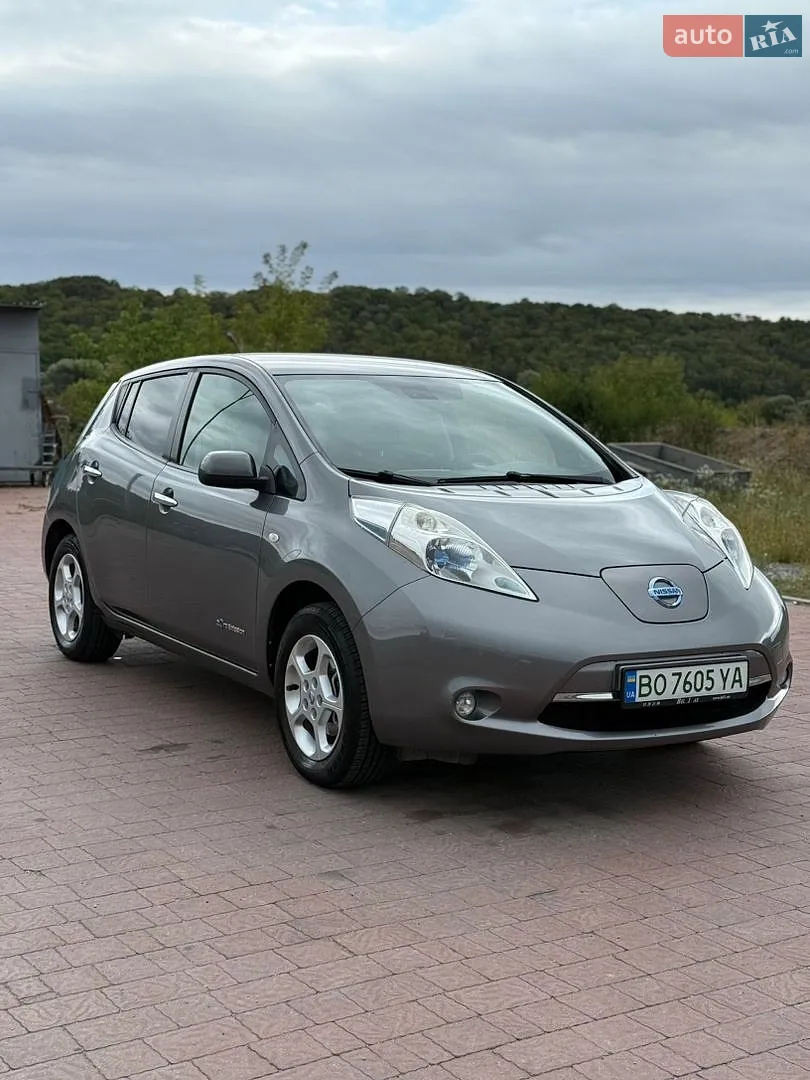 2014 Nissan Leaf - мініатюра 4