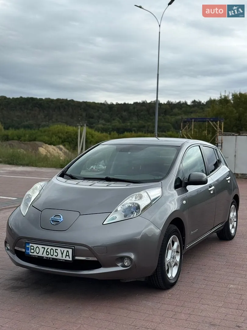 2014 Nissan Leaf - мініатюра 5